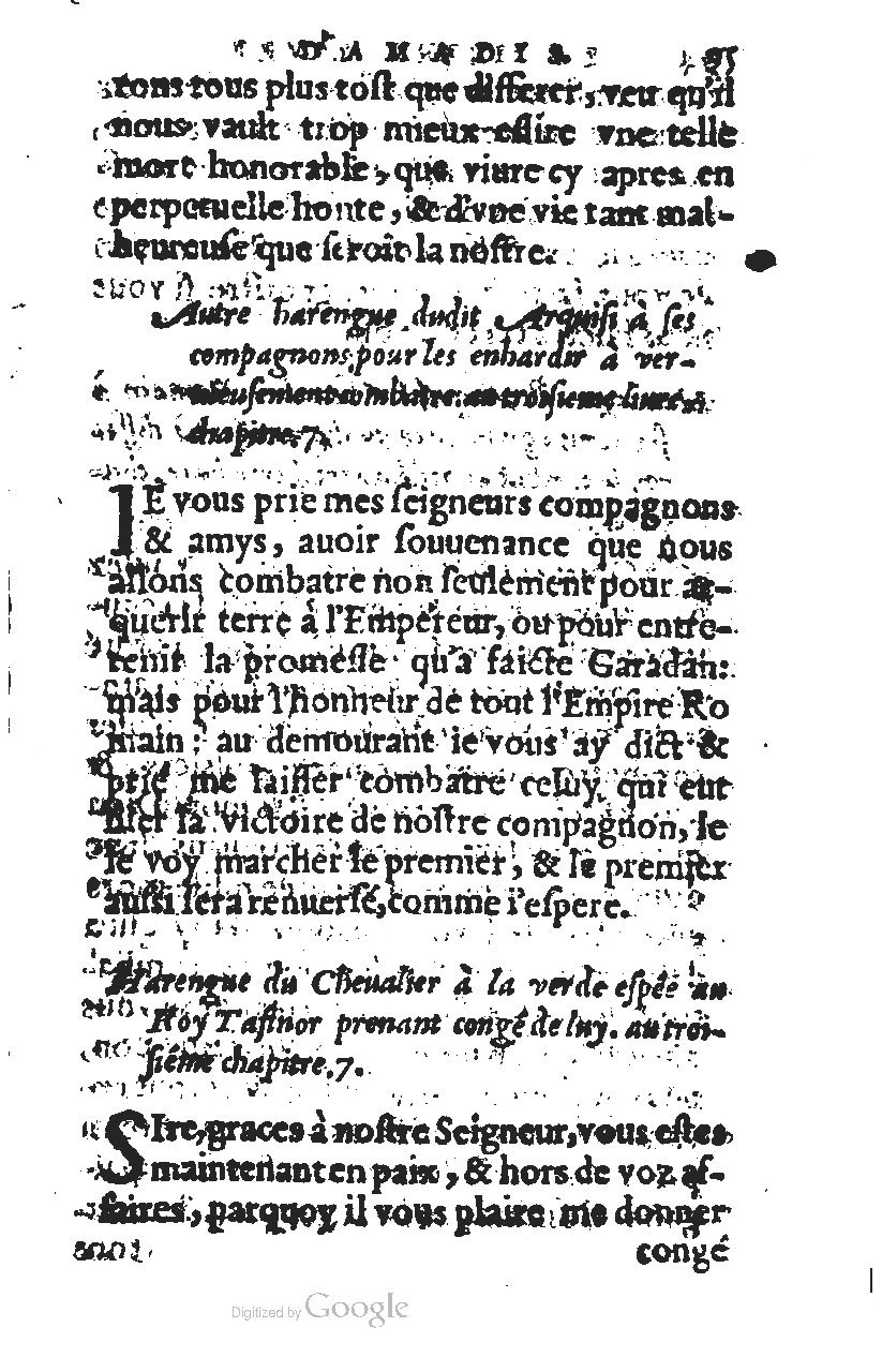 1567 - Jean Pygot - Trésor des Amadis - BM Lyon