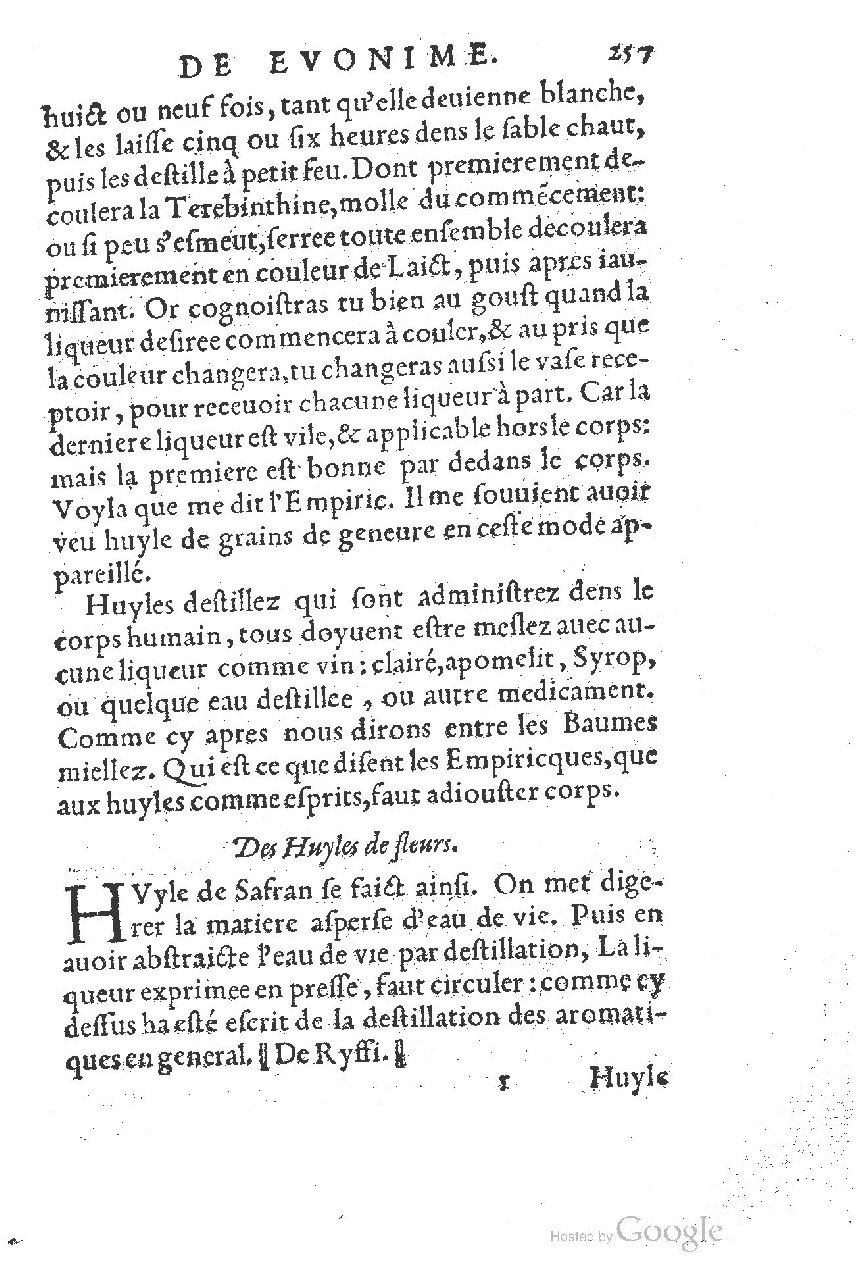 1557 - Antoine Vincent - Trésor d’Evonyme Philiatre - UC Madrid