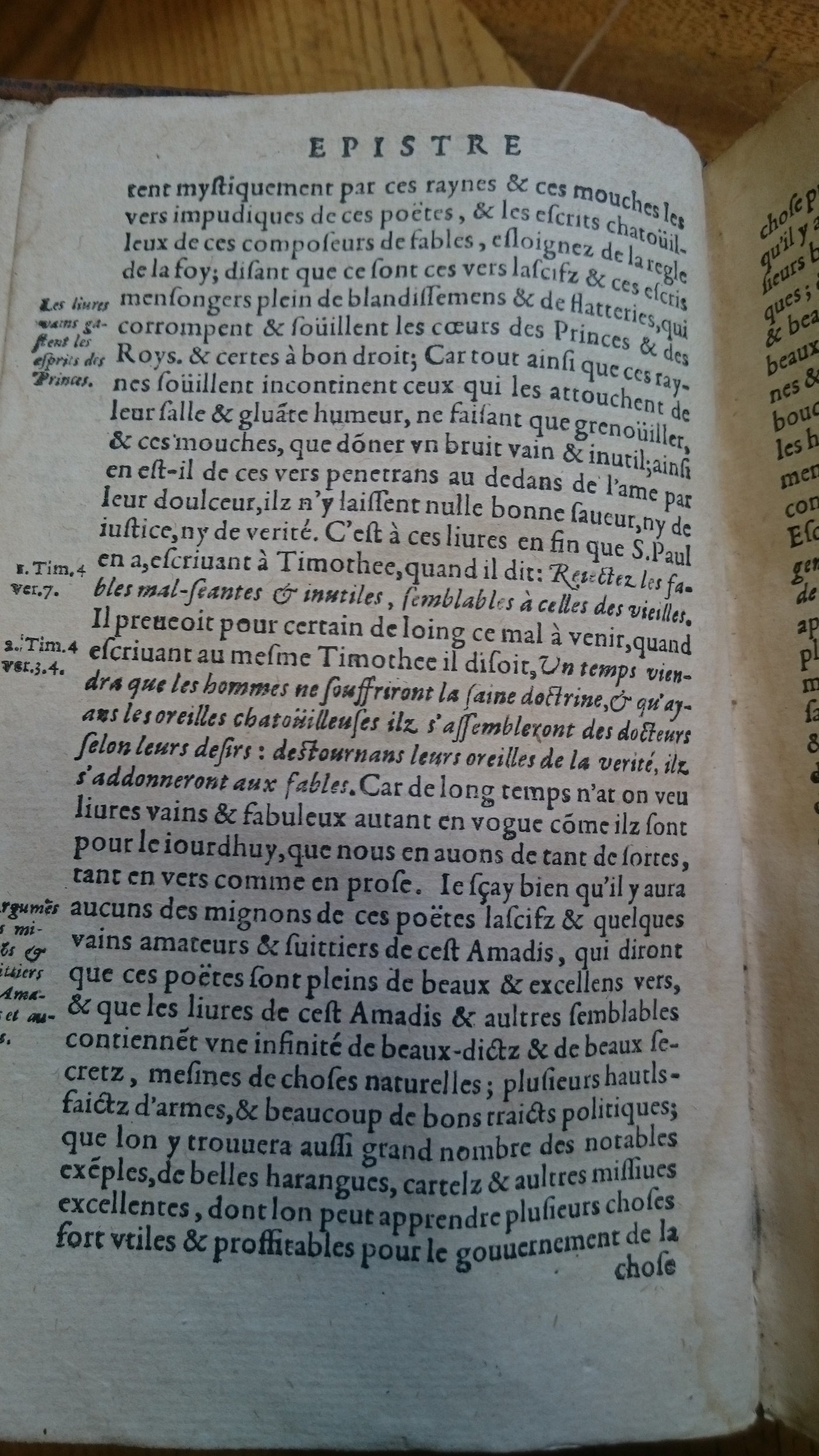 1585 - Jean Bogard - Trésor des faits et dits mémorables des hommes saints et illustres - Douai Quincy