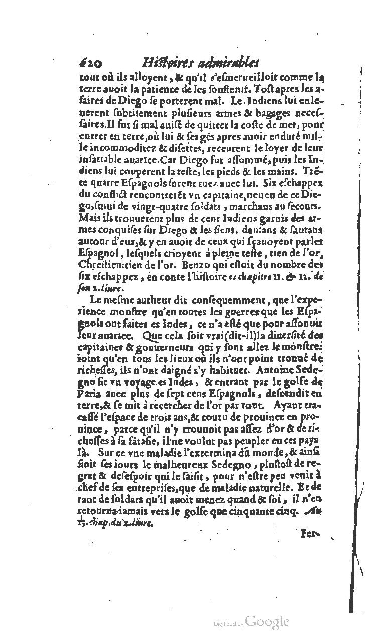 1610 - Paul Marceau - Trésor d’histoires admirables et mémorables - BSB Munich