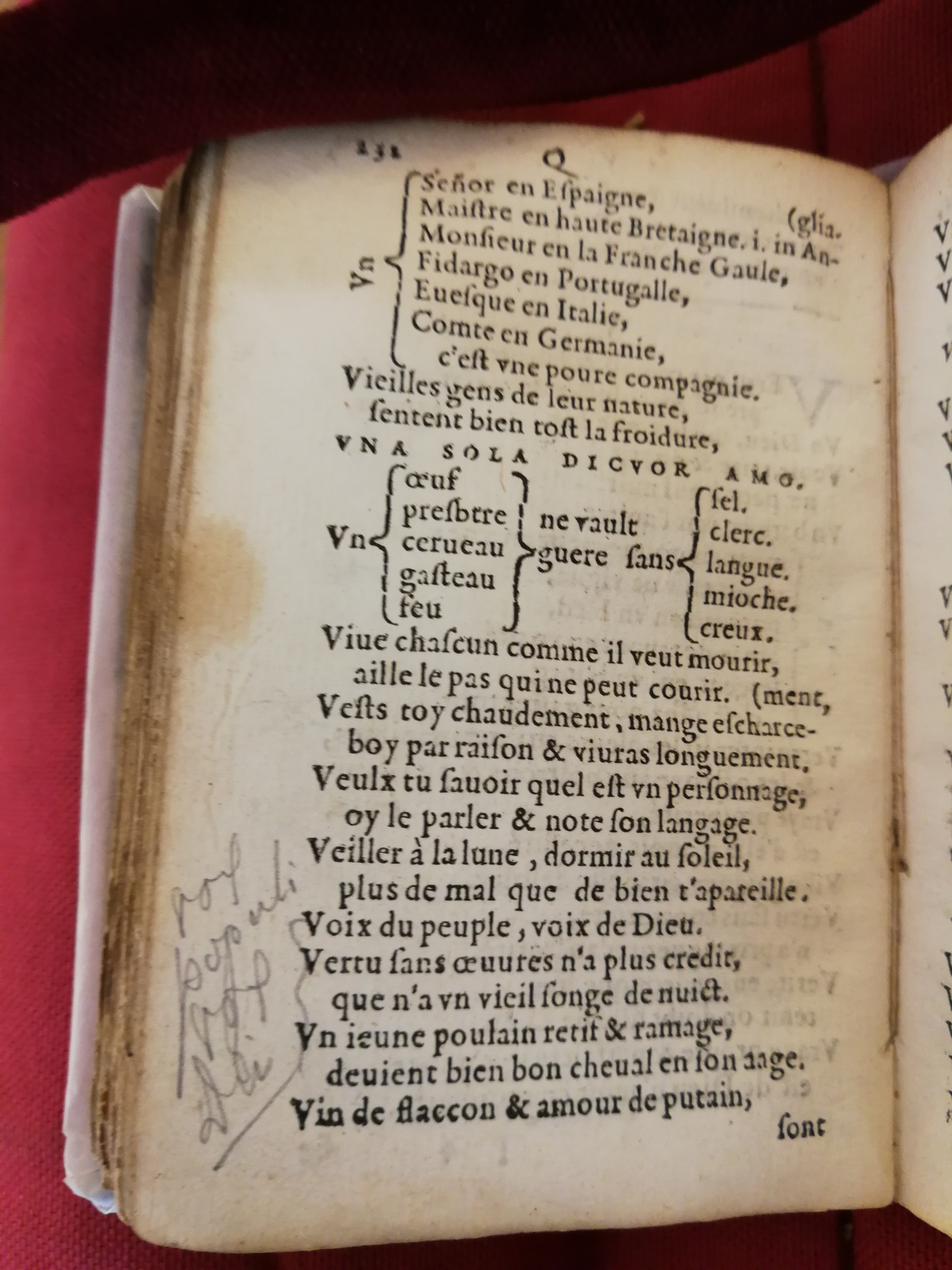 1577 - Jean d’Ogerolles - Trésor de sentences dorées - Bibliothèque Sainte-Geneviève 1577 - Jean d’Ogerolles - Trésor de sentences dorées - Bibliothèque Sainte-Geneviève