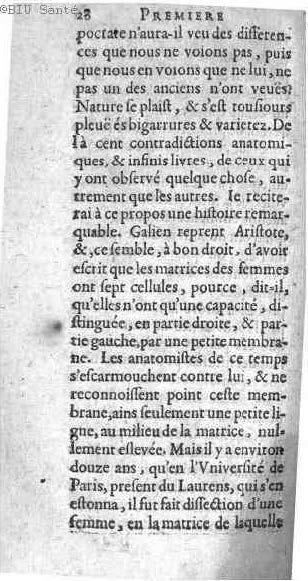 1612 - Thomas Portau - Trésor de chirurgie - BIU Santé