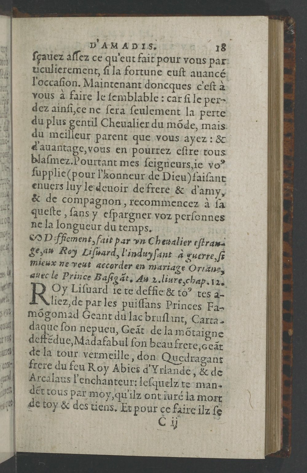 1564 - Vincent Norment et Jeanne Bruneau - Trésor des Amadis - BnF