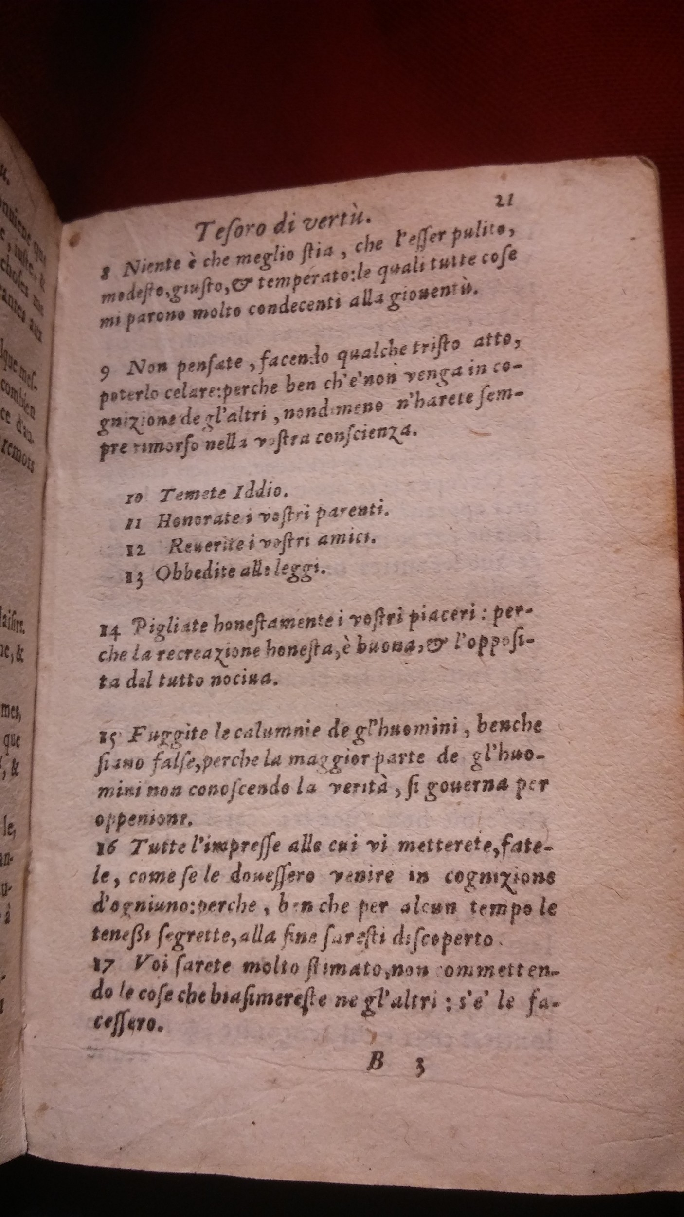 1583 - Benoît Rigaud - Trésor de vertu - BnF
