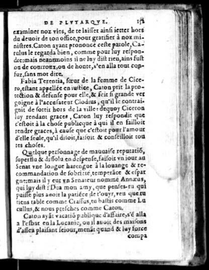 1574 - Benoît Rigaud - Trésor des vies de Plutarque - Avignon