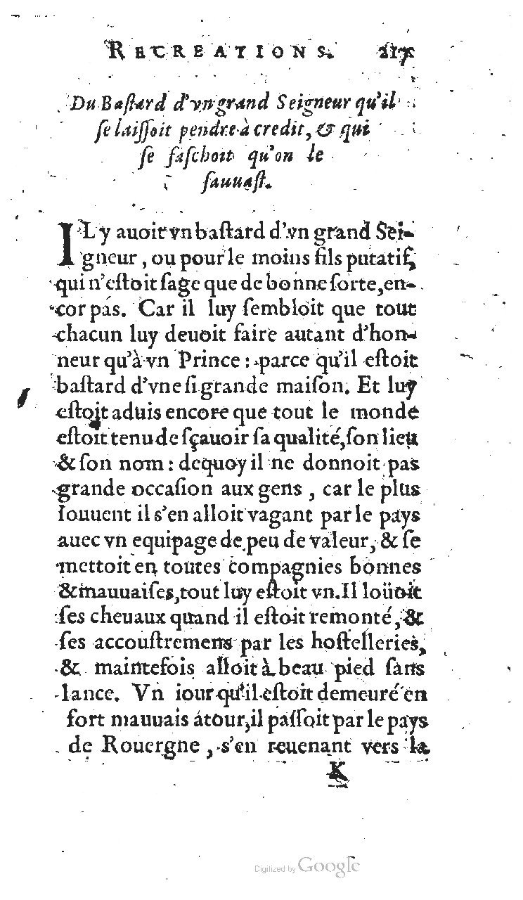 1627 - Jean Delamare - Trésor des récréations - BSB Munich