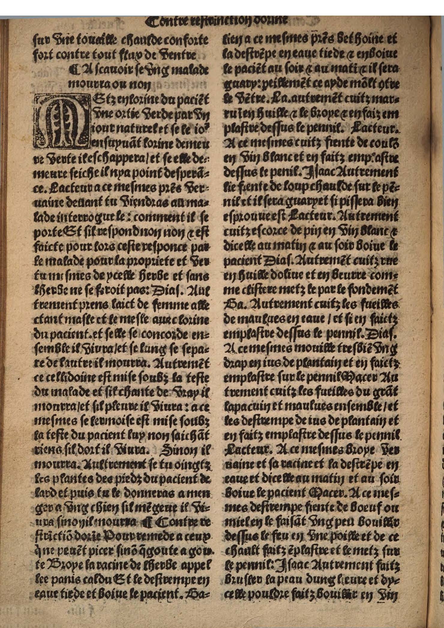 1520c. - Veuve Jean Trepperel - Trésor des pauvres - British Library