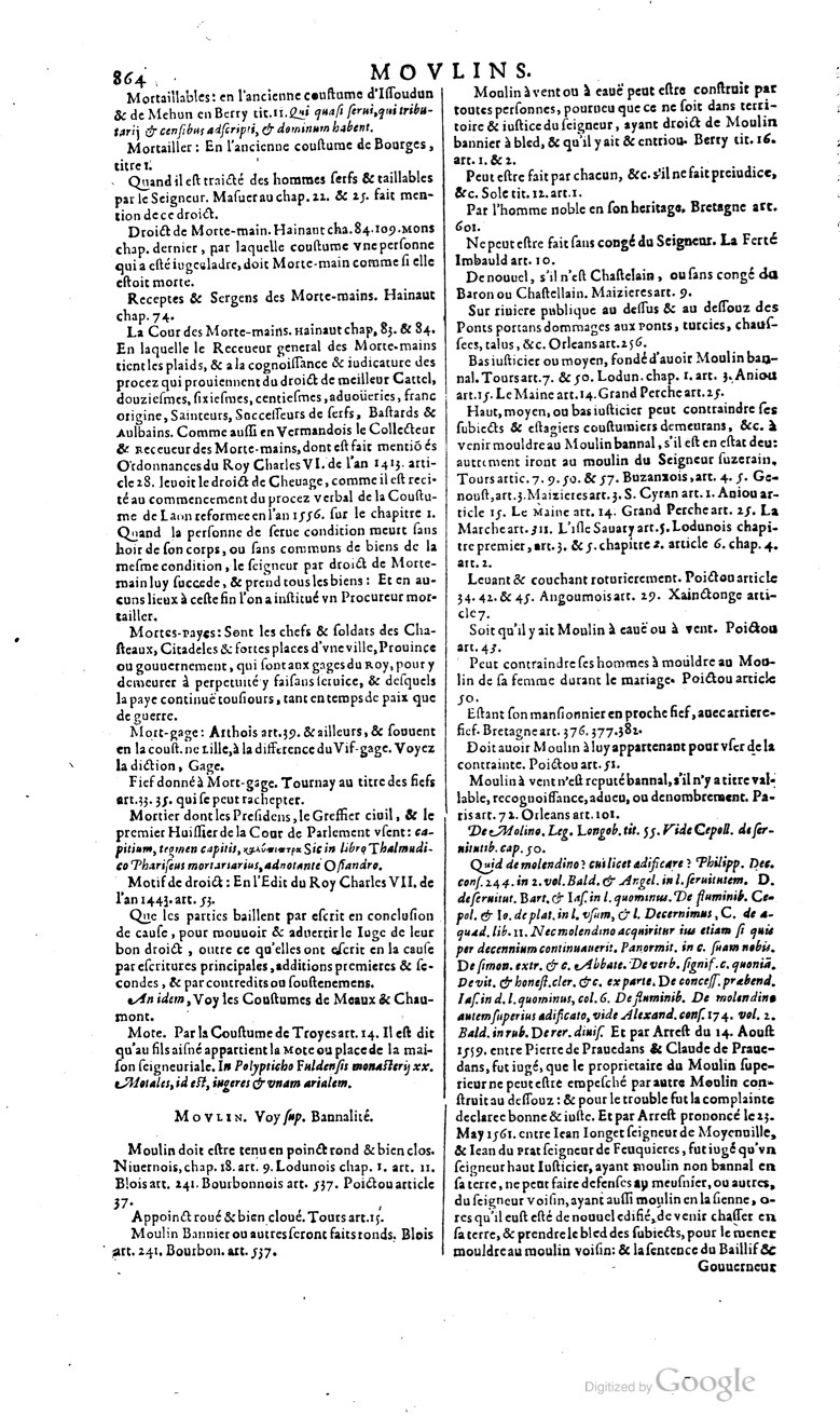 1629 - Veuve Nicolas Buon - Trésor du droit français (29620 T. 2) - BM Lyon
