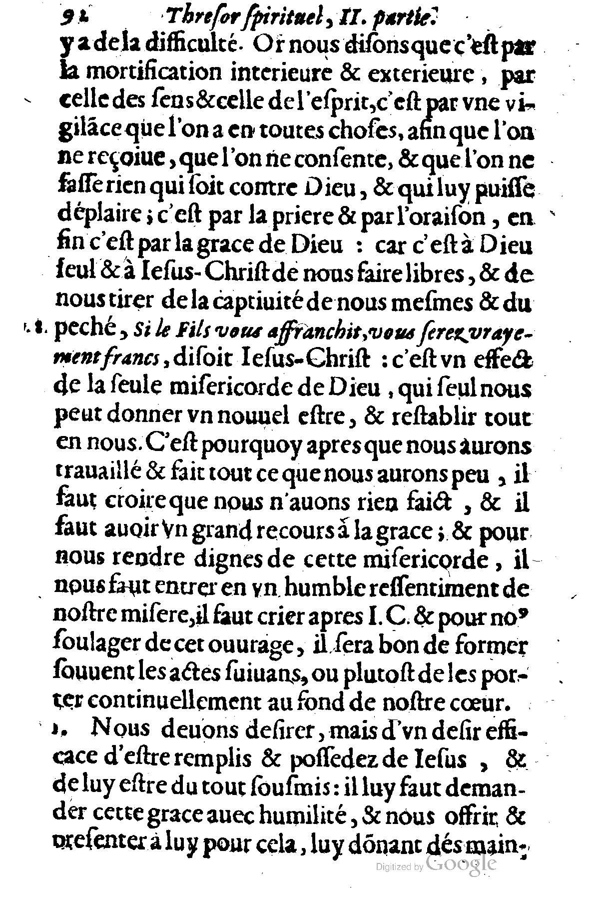 1635 - Sébastien Huré - Trésor spirituel contenant les obligations - BM Lyon