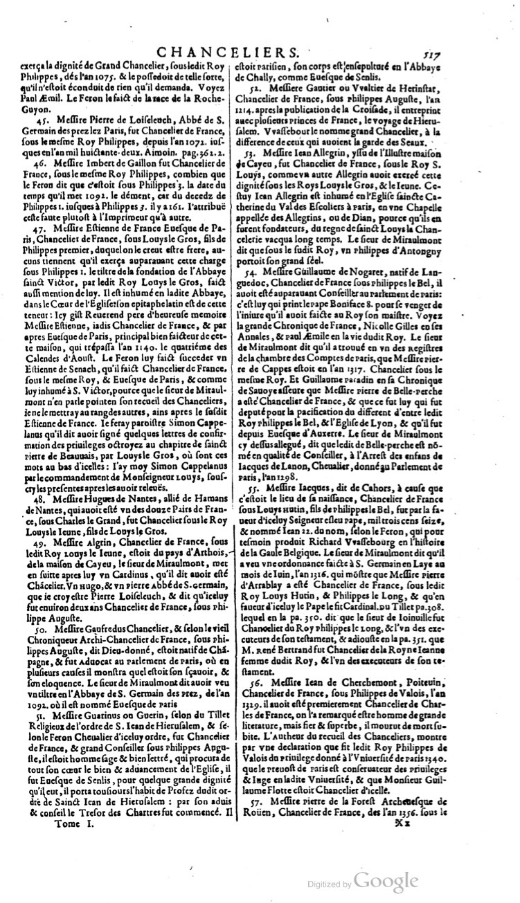 1629 - Veuve Nicolas Buon - Trésor du droit français (21754 T. 1) - BM Lyon