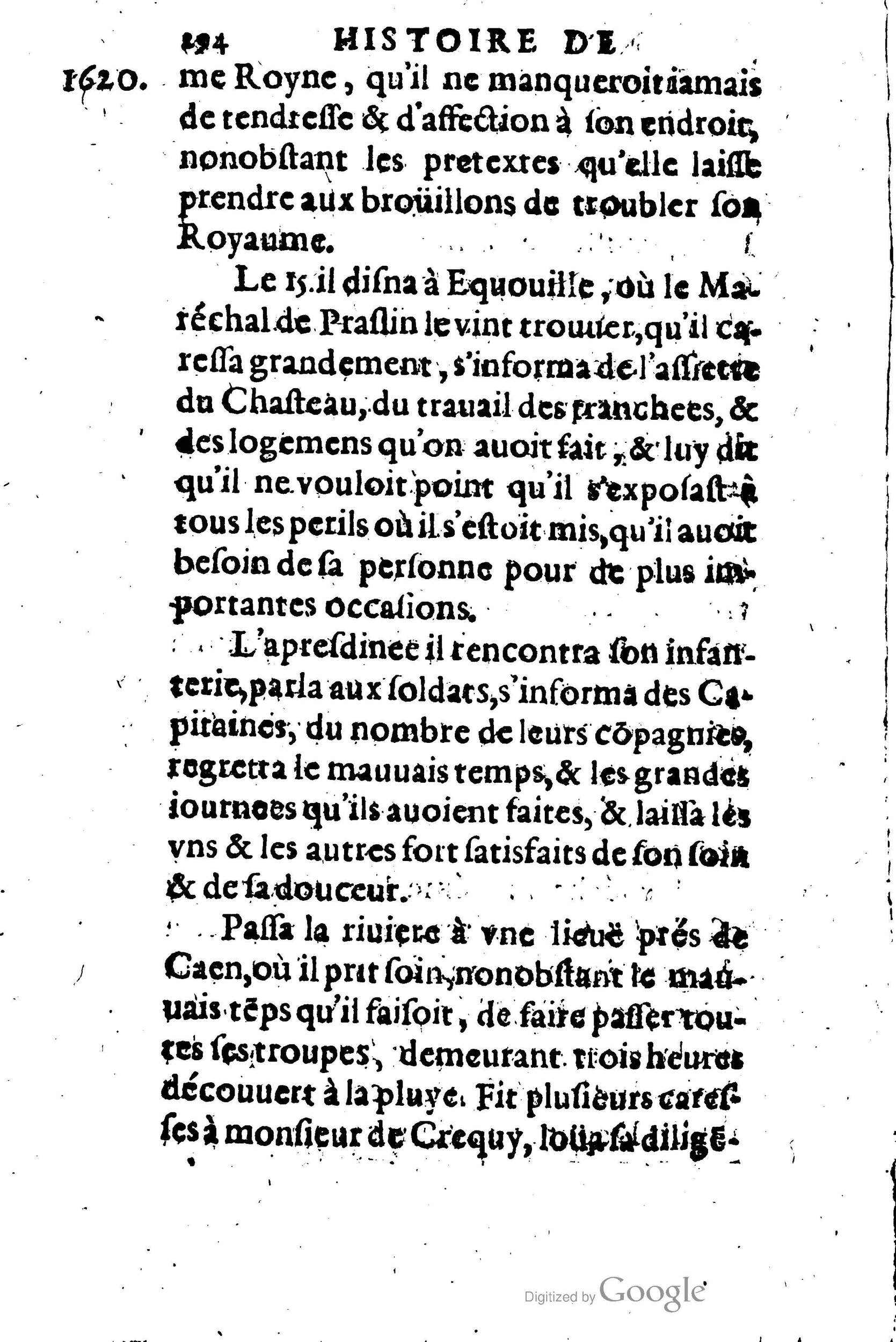 1623 - Joseph Bouillerot - Trésor de l’histoire générale de notre temps - BM Lyon