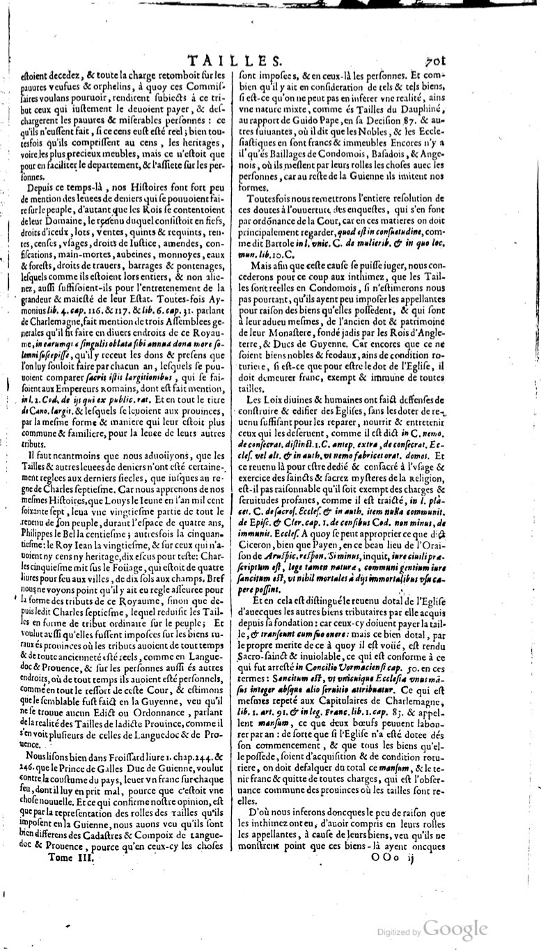 1629 - Veuve Nicolas Buon - Trésor du droit français (21754 T. 3) - BM Lyon