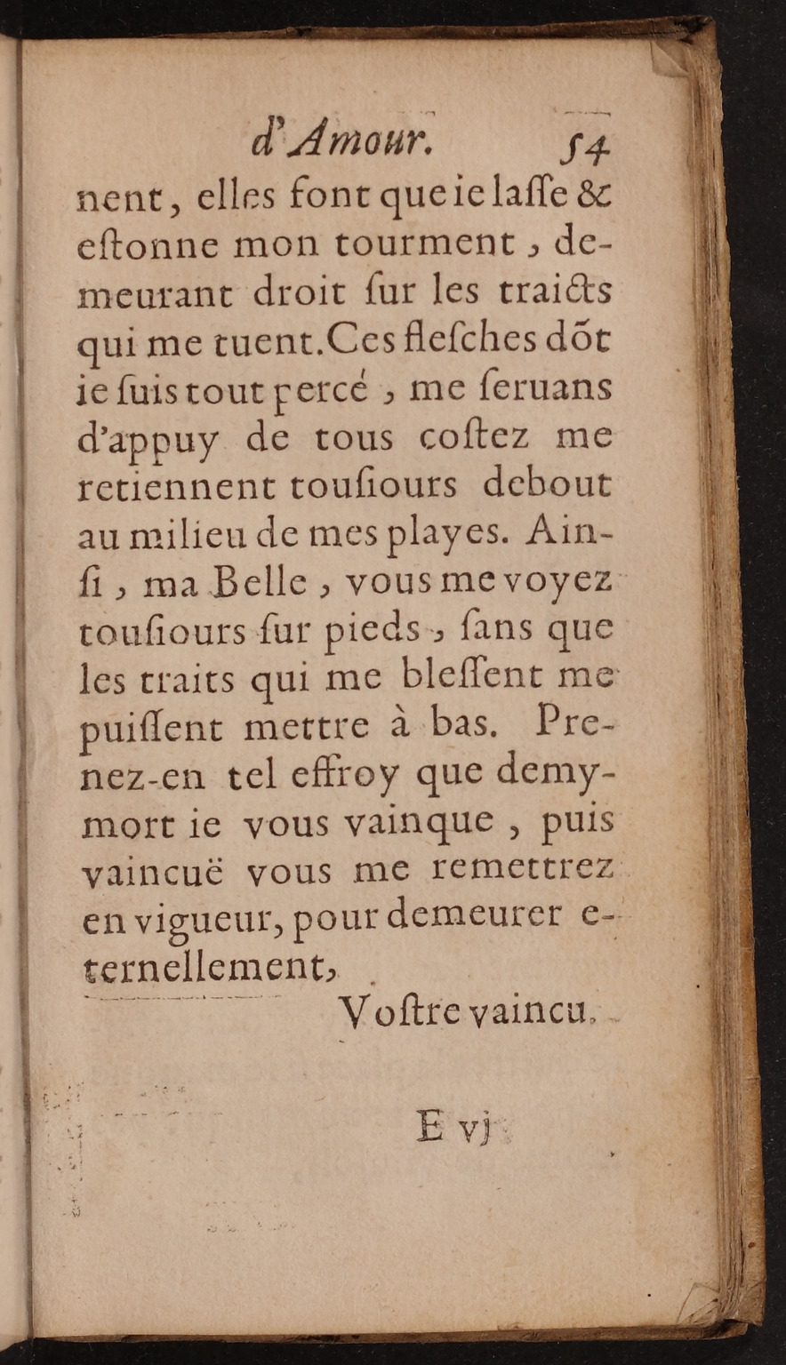 1597 - Matthieu Guillemot - Trésor d’amour - BnF Arsenal