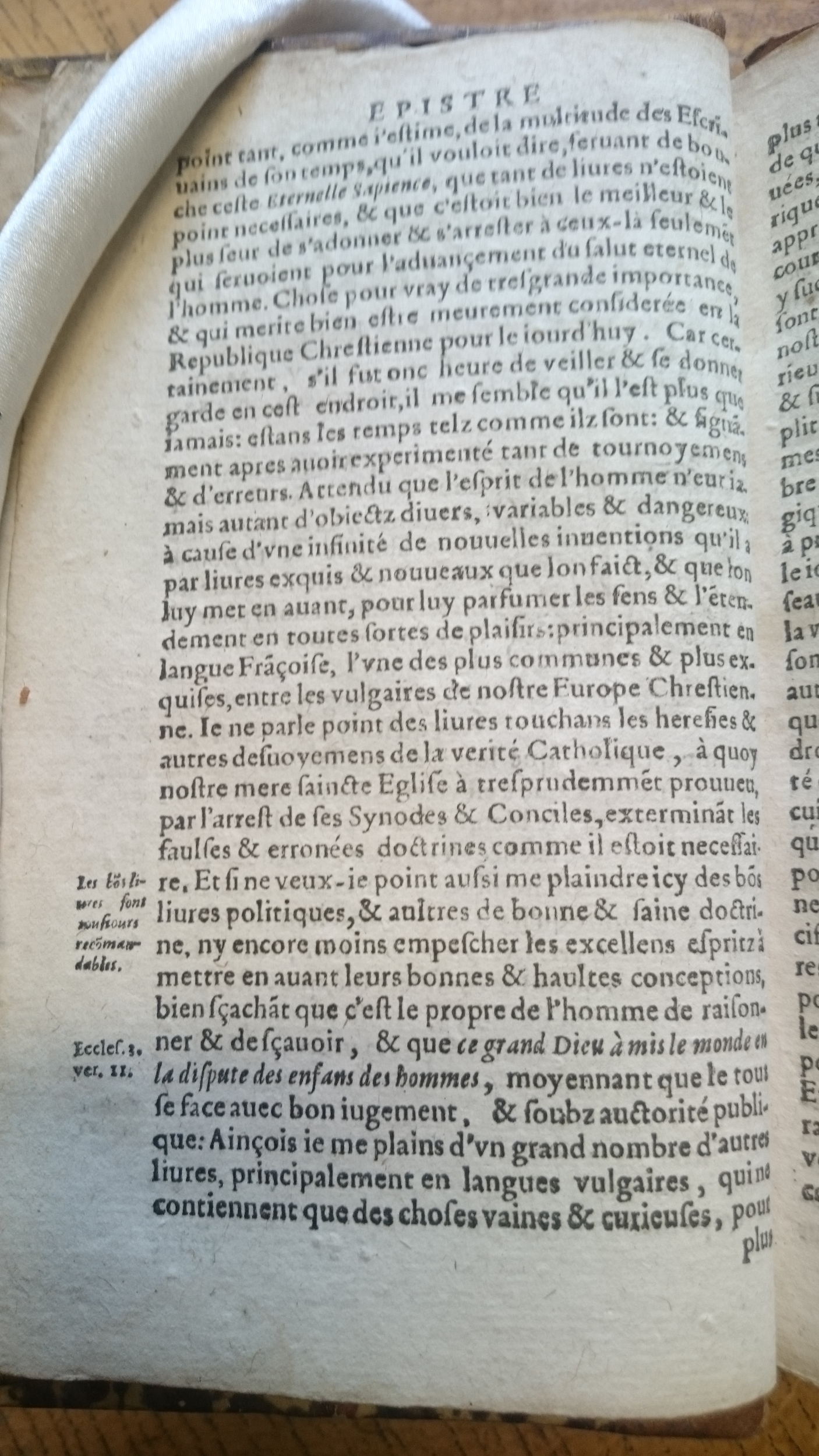1599 - Balthazar Bellère - Trésor des faits et dits mémorables des hommes saints et illustres - Douai Quincy