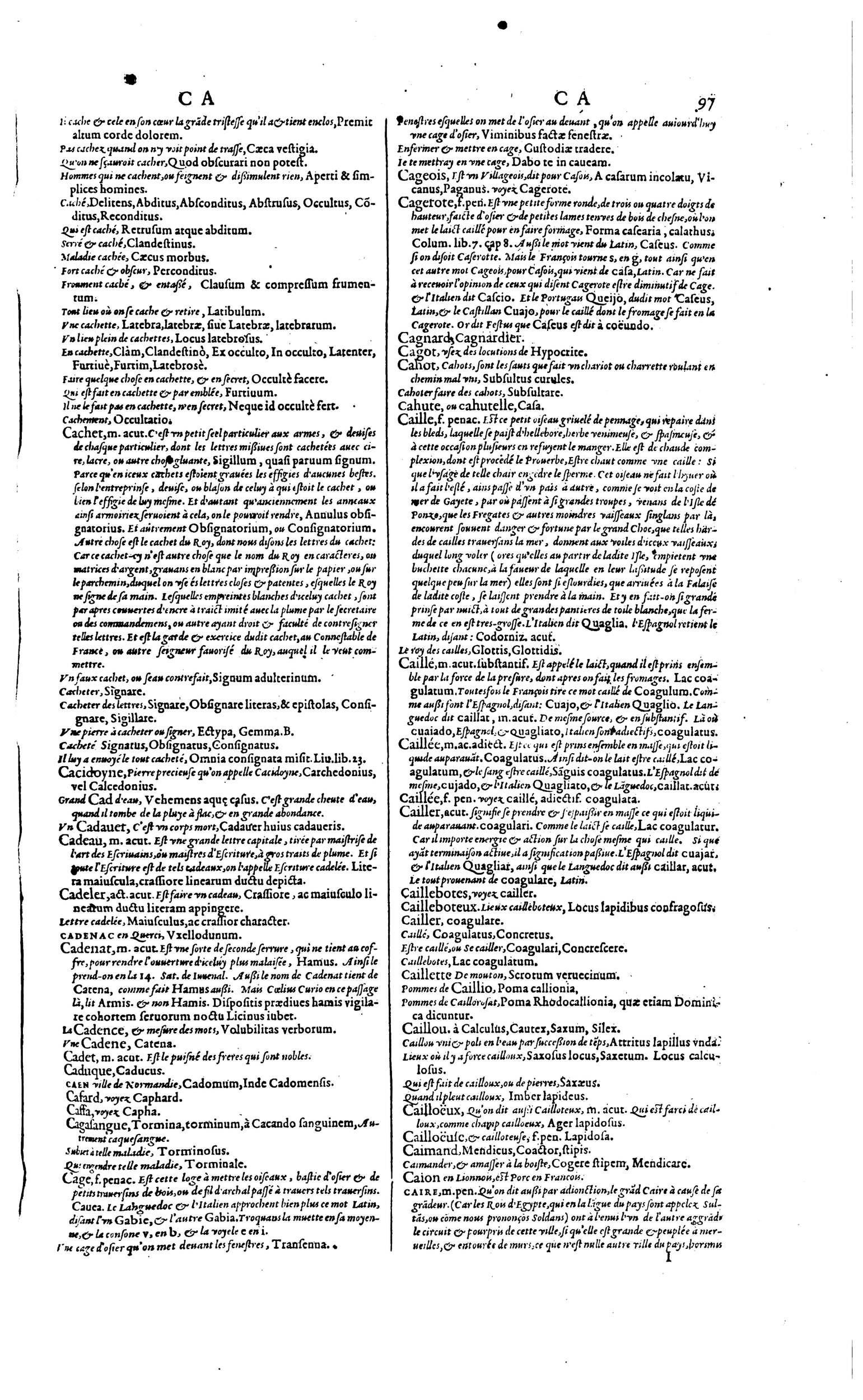 1606 - David Douceur - Trésor de la langue française - BM Lyon