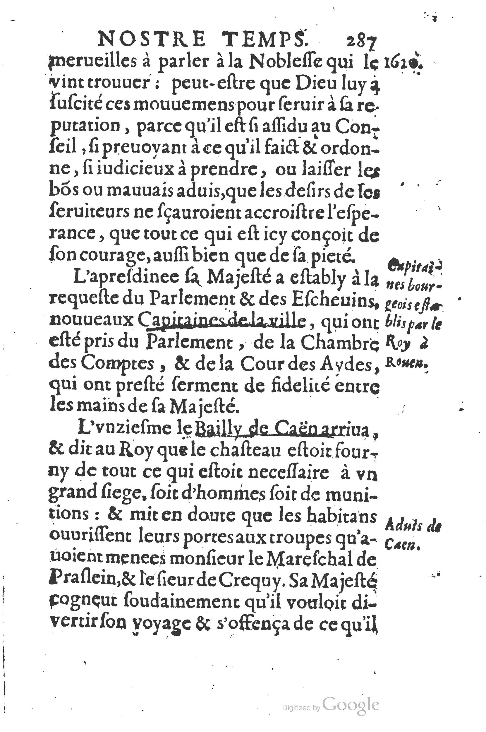 1626 - Joseph Bouillerot - Trésor de l’histoire générale de notre temps - BSB Munich