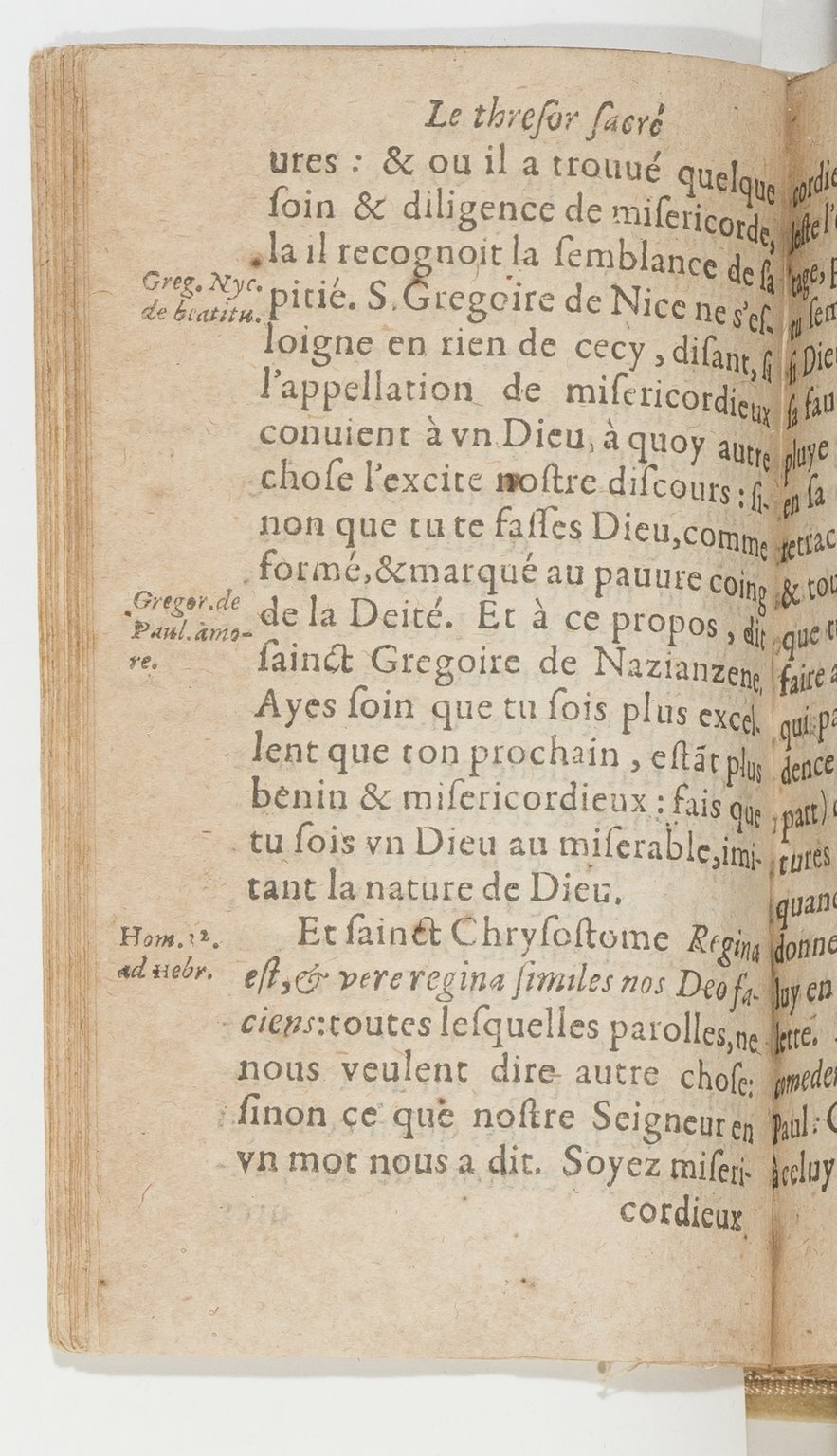 1603 - Jean Didier - Trésor sacré de la miséricorde - BnF