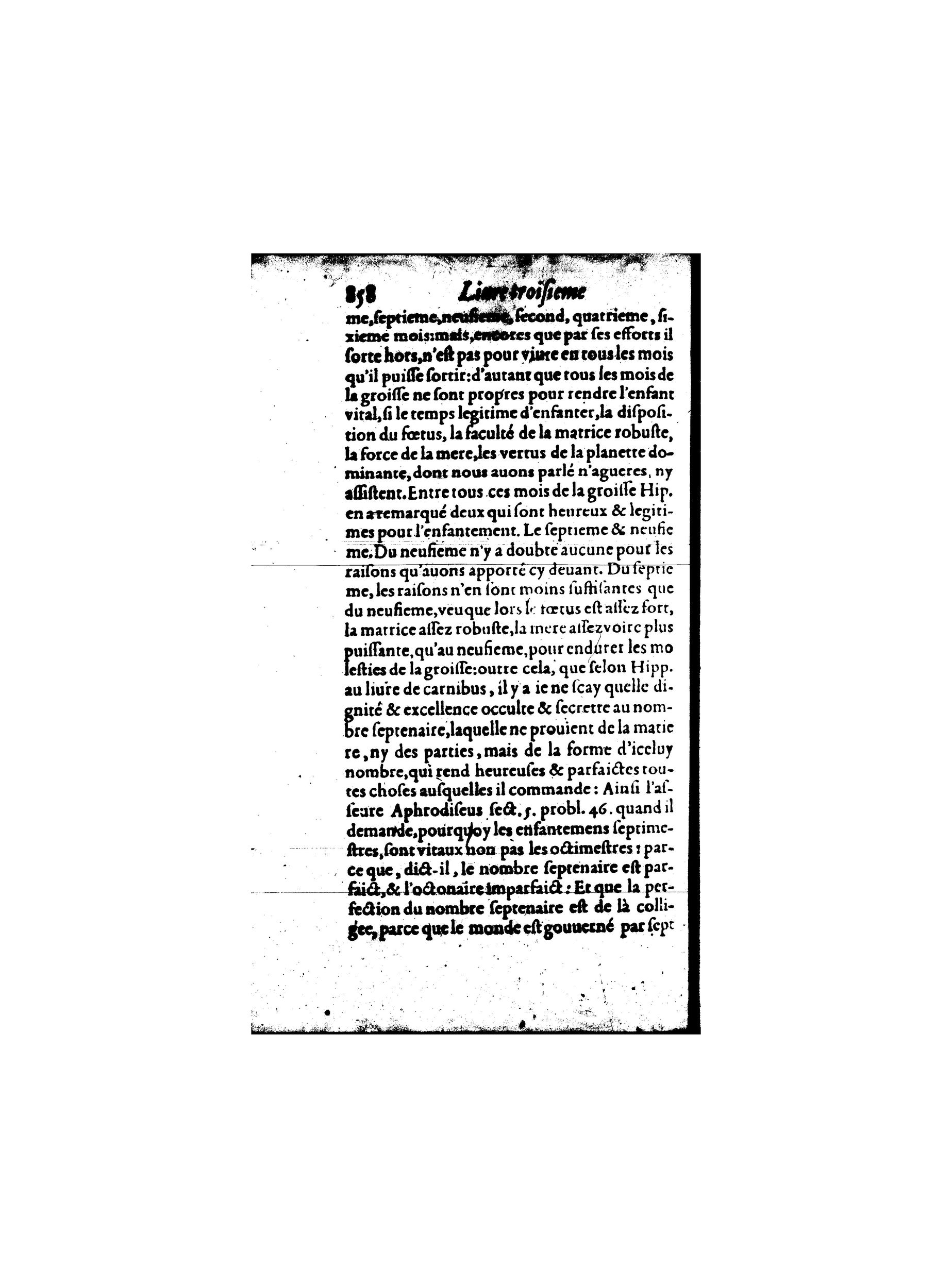 1587 - Jacques du Puis - Trésor des remèdes secrets pour les maladies des femmes - BnF