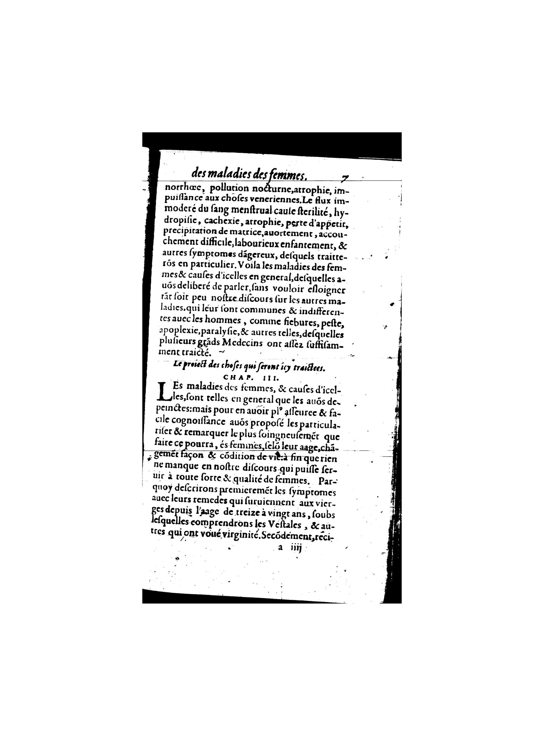 1587 - Jacques du Puis - Trésor des remèdes secrets pour les maladies des femmes - BnF