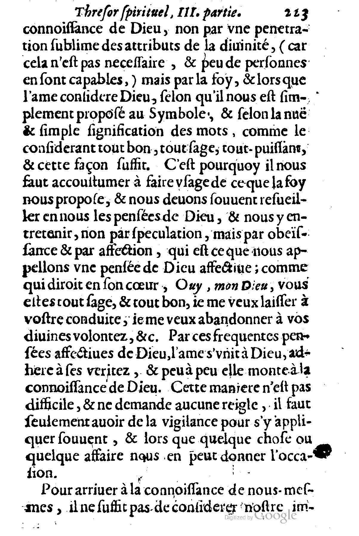 1635 - Sébastien Huré - Trésor spirituel contenant les obligations - BM Lyon