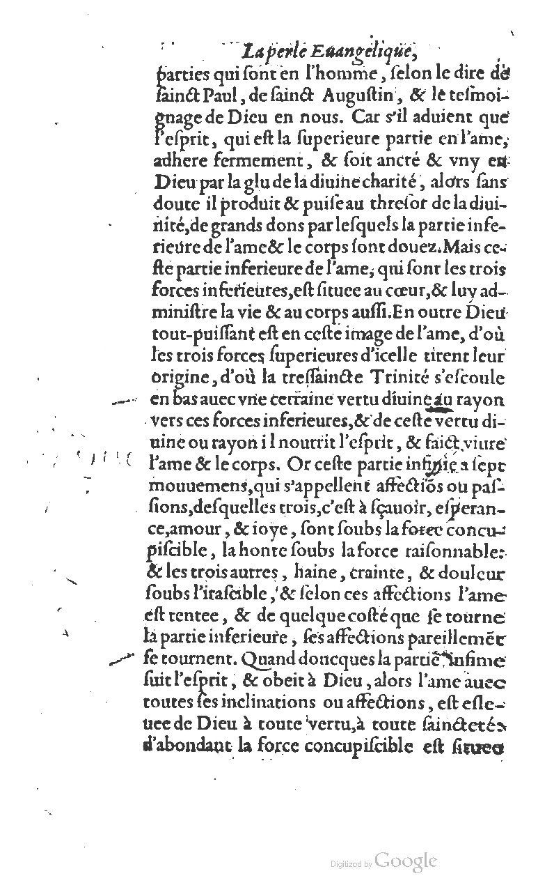 1602 - Veuve G. de la Noüe - Perle évangélique, Trésor incomparable de la sapience divine - UGent