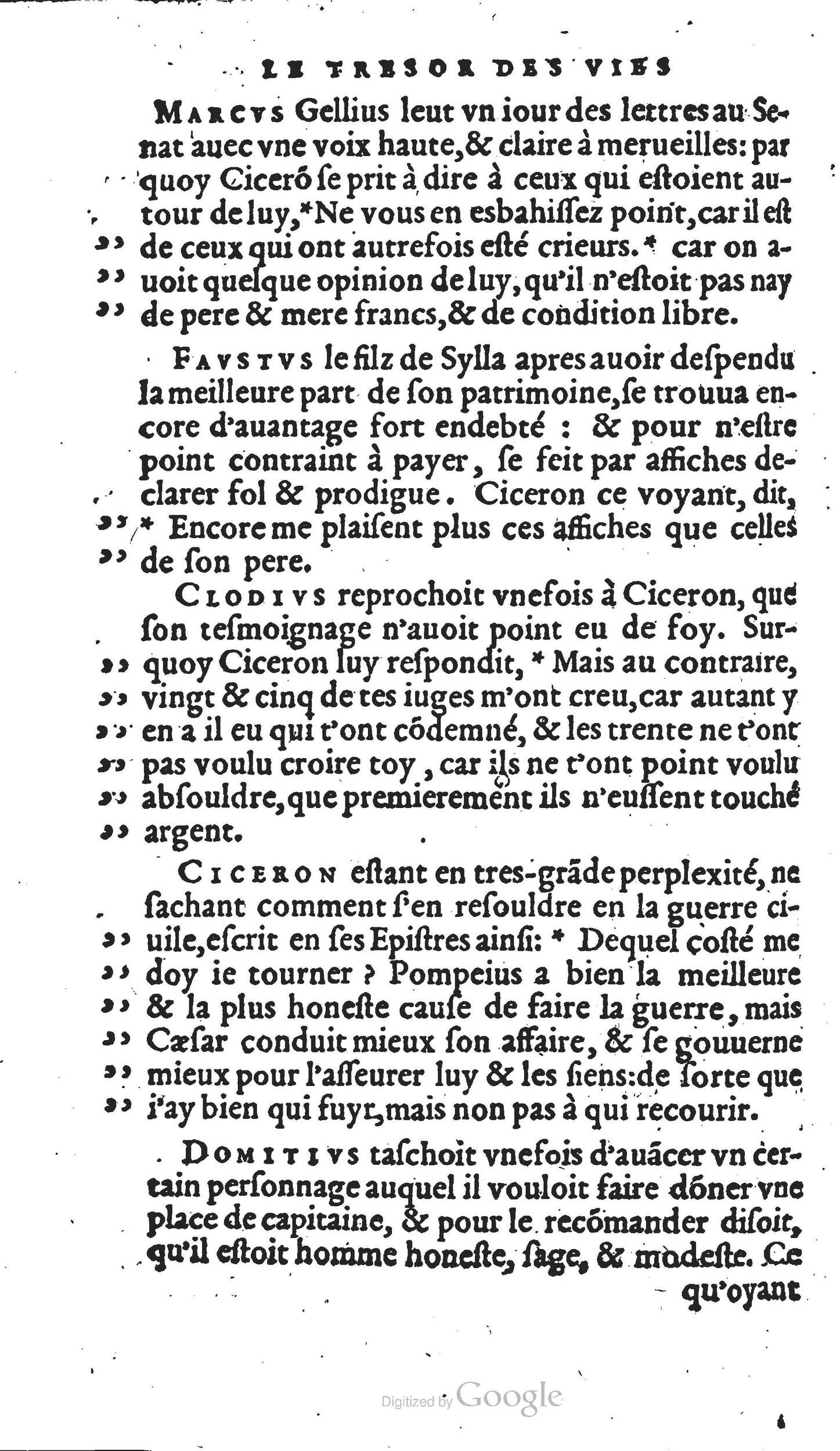 1567 - Willem Silvius - Trésor des vies de Plutarque - Anvers Musée Plantin-Moretus 1567 - Willem Silvius - Trésor des vies de Plutarque - Anvers Musée Plantin-Moretus