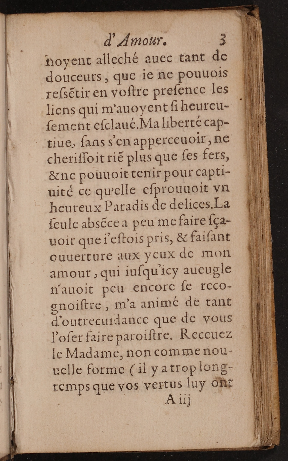 1597 - Matthieu Guillemot - Trésor d’amour - BnF Arsenal