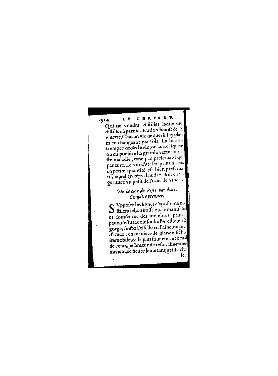 1578 - Benoît Rigaud - Trésor de médecine tant théorique que pratique - BnF