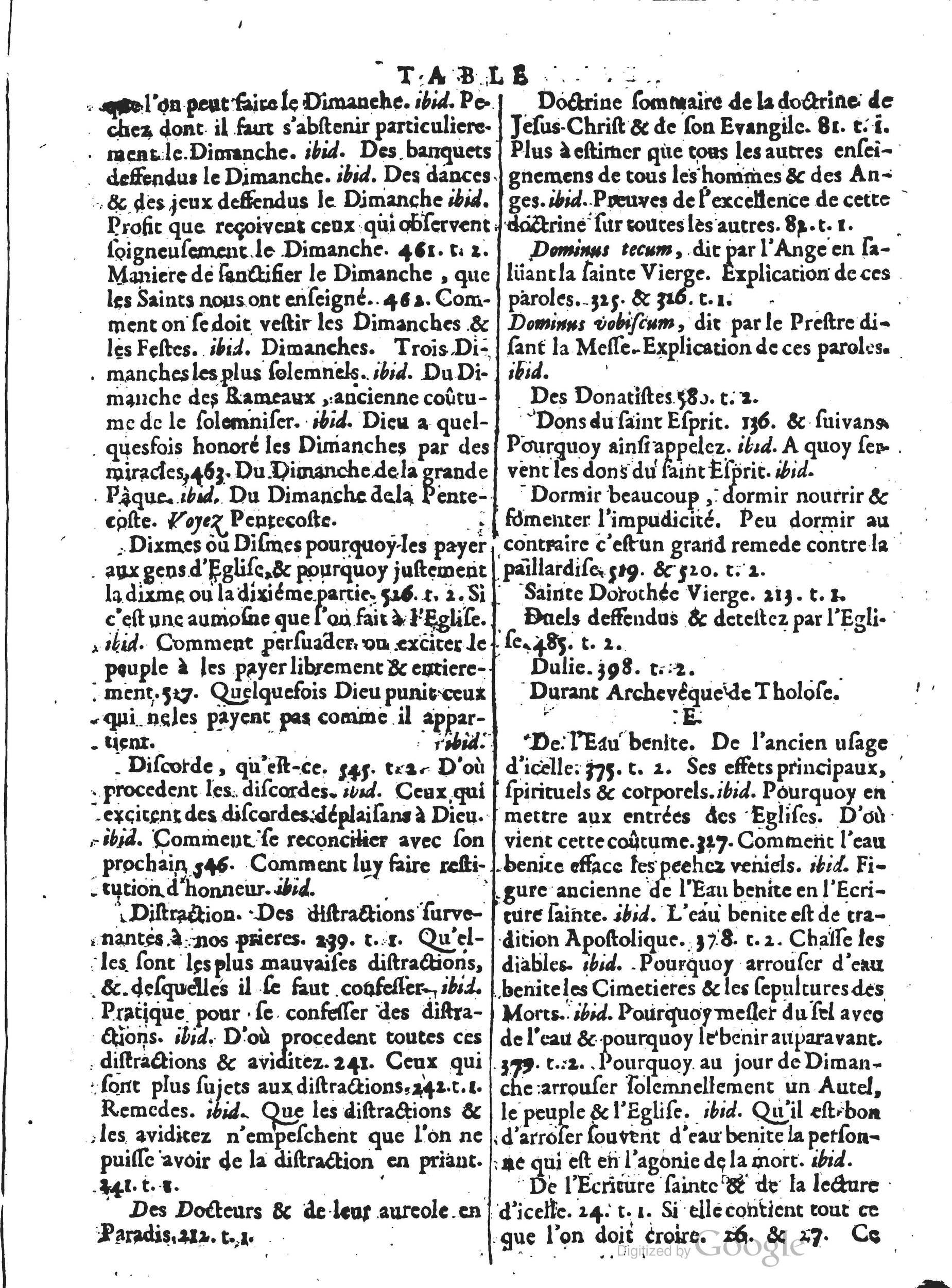 1660 [?] - Jean Besongne - Vrai Trésor de la doctrine chrétienne - BM Lyon