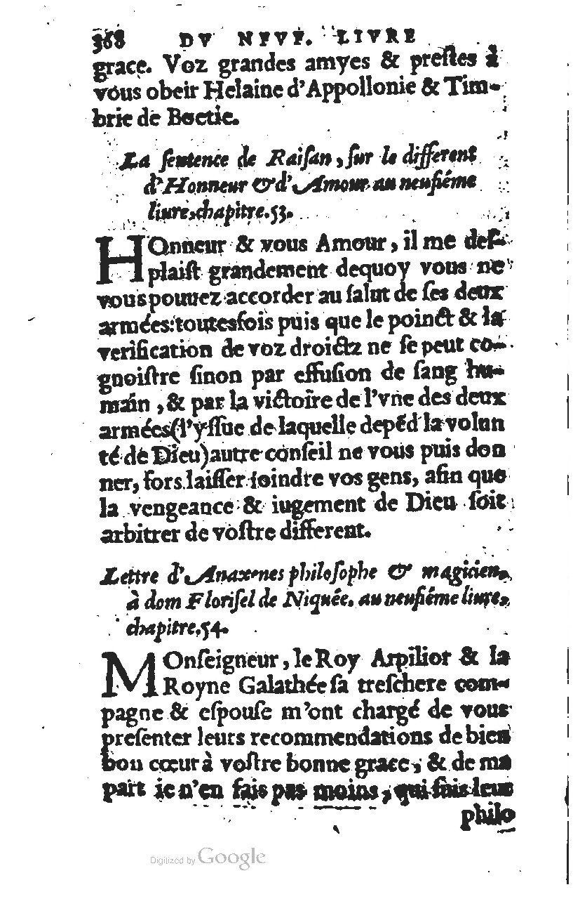 1567 - Jean Pygot - Trésor des Amadis - BM Lyon 1567 - Jean Pygot - Trésor des Amadis - BM Lyon