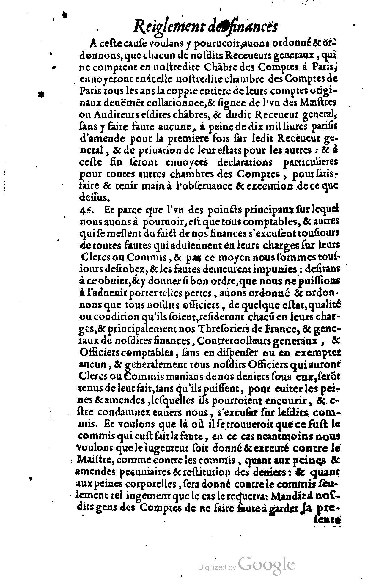 1614 - Jean Richer - Trésor du nouveau style et protocole de la chancellerie de France - BSB Munich