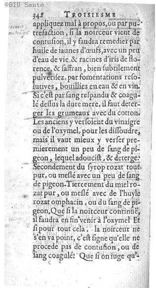 1612 - Thomas Portau - Trésor de chirurgie - BIU Santé