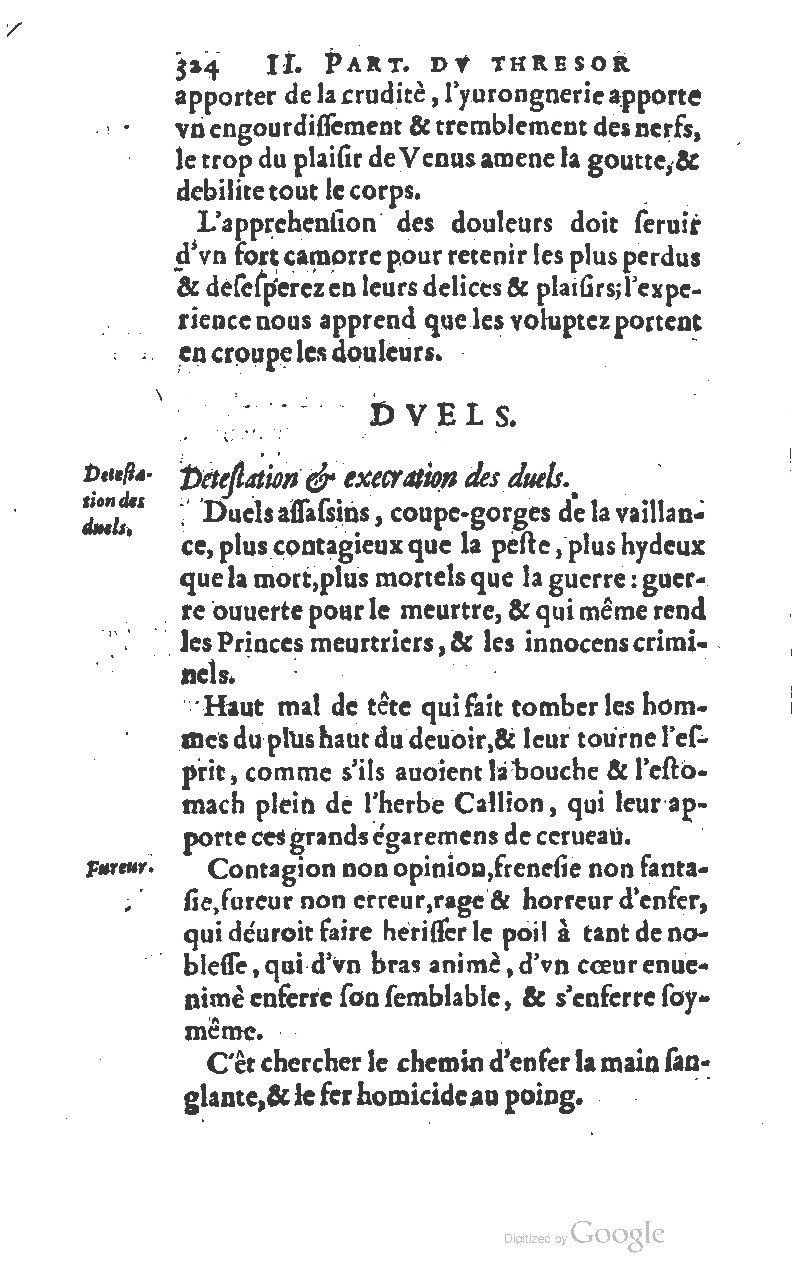 1610 - Louis Coste - Trésor de l’éloquence française (Seconde partie) - BM Lyon