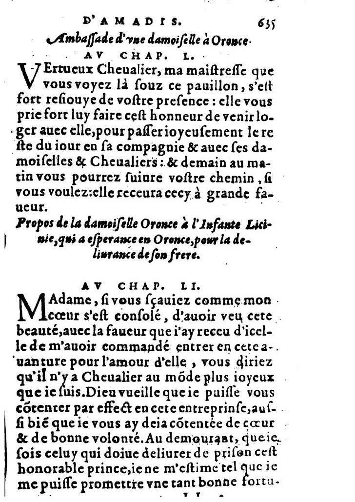 1582 - Jean Huguetan - Trésor des Amadis T. 2 - BM Lyon 1582 - Jean Huguetan - Trésor des Amadis T. 2 - BM Lyon