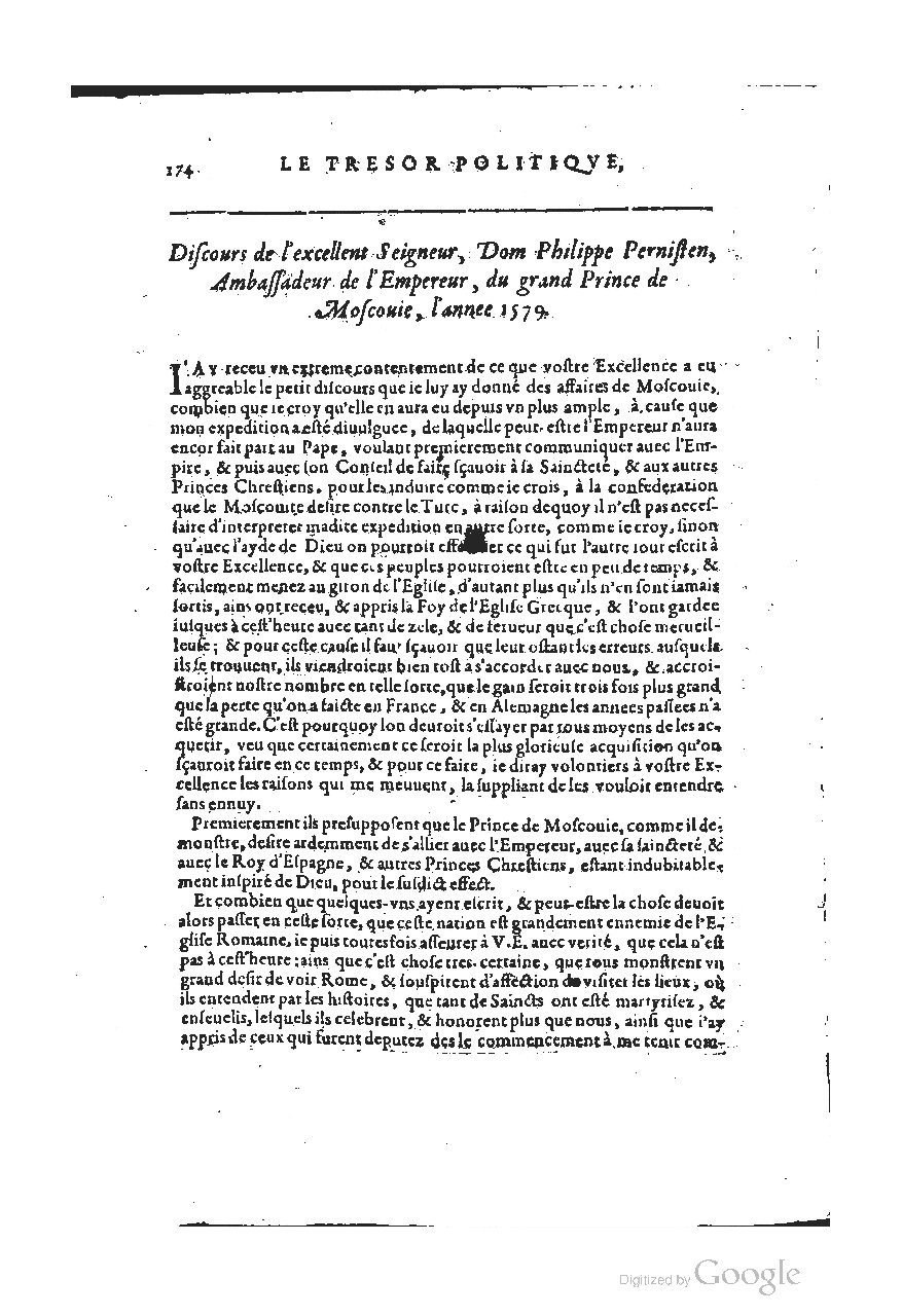 1611 - Pierre Chevalier - Trésor politique - UGent