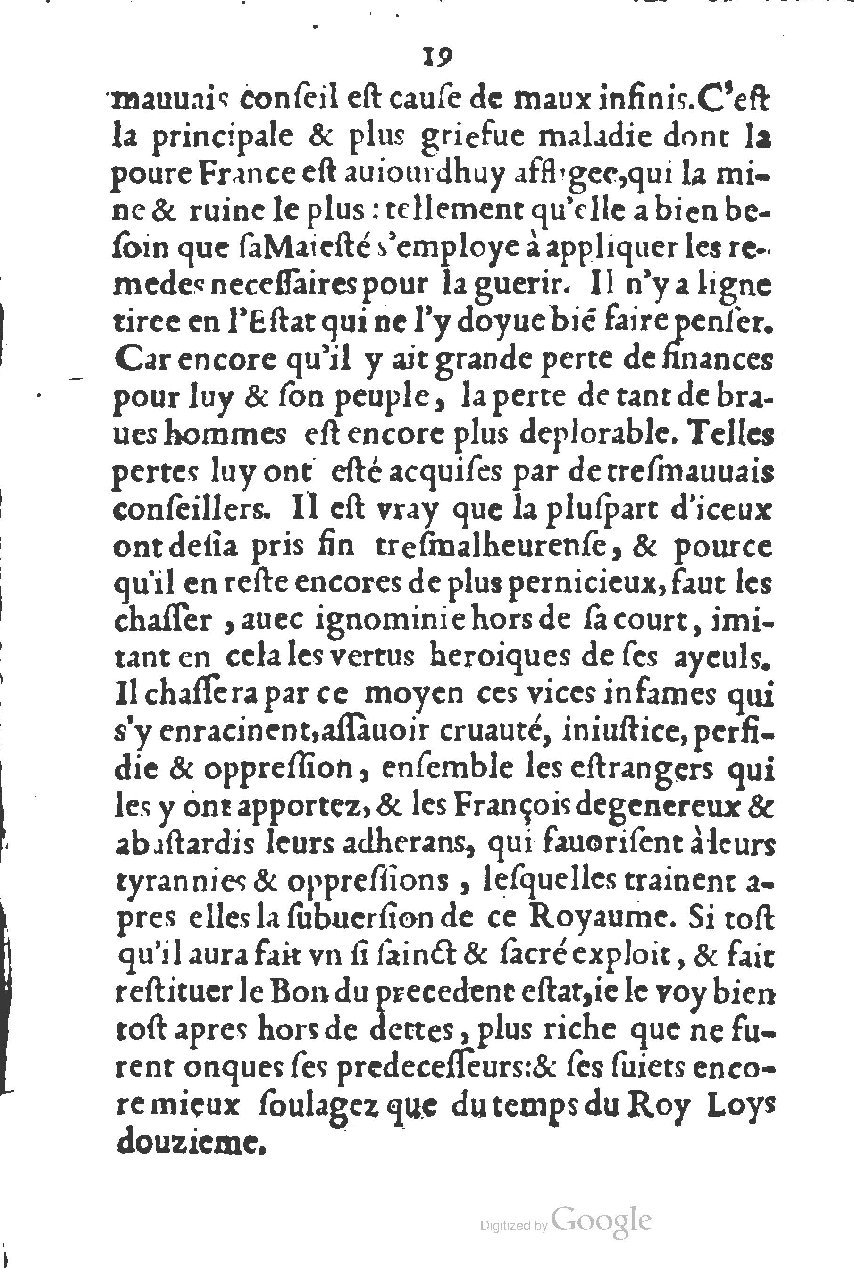 1581 - s.n. - Secret des trésors de France (Livre II) - BSB Munich