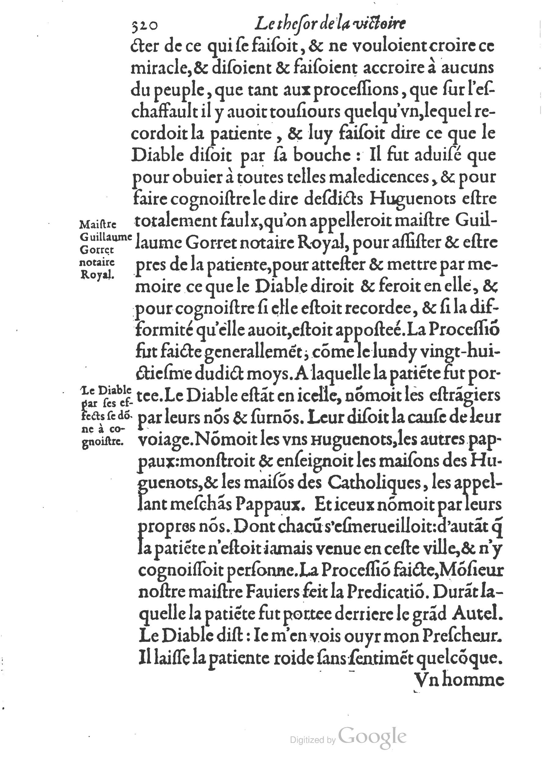 1578 - Nicolas Chesneau - Trésor et entière histoire de la triomphante victoire du corps de Dieu sur l’esprit malin - British Library 1578 - Nicolas Chesneau - Trésor et entière histoire de la triomphante victoire du corps de Dieu sur l’esprit malin - British Library