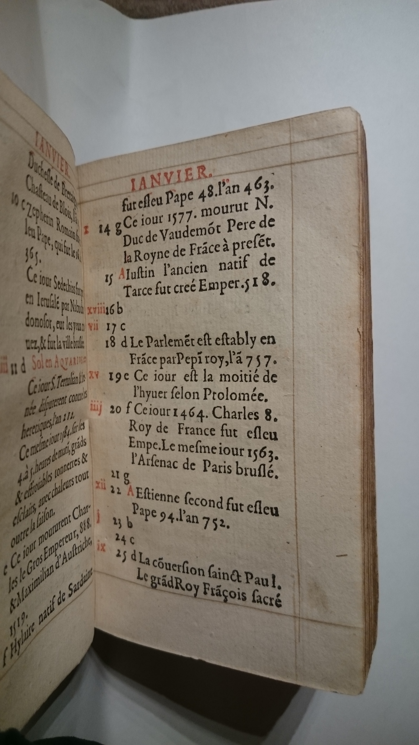 1585 - Guillaume Auvray - Trésor des prières, oraisons et instructions chrétiennes - BnF