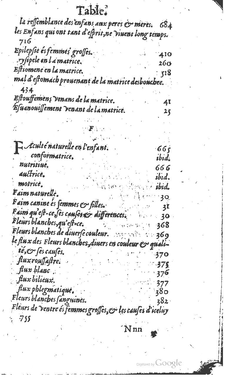 1617 - Jean Le Bouc - Trésor des remèdes secrets - BM Lyon