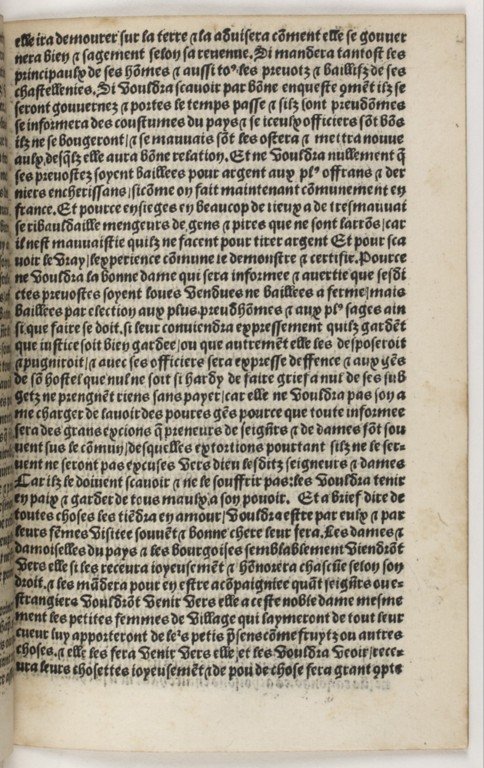 1503 - Michel le Noir - Trésor de la cité des dames - BnF