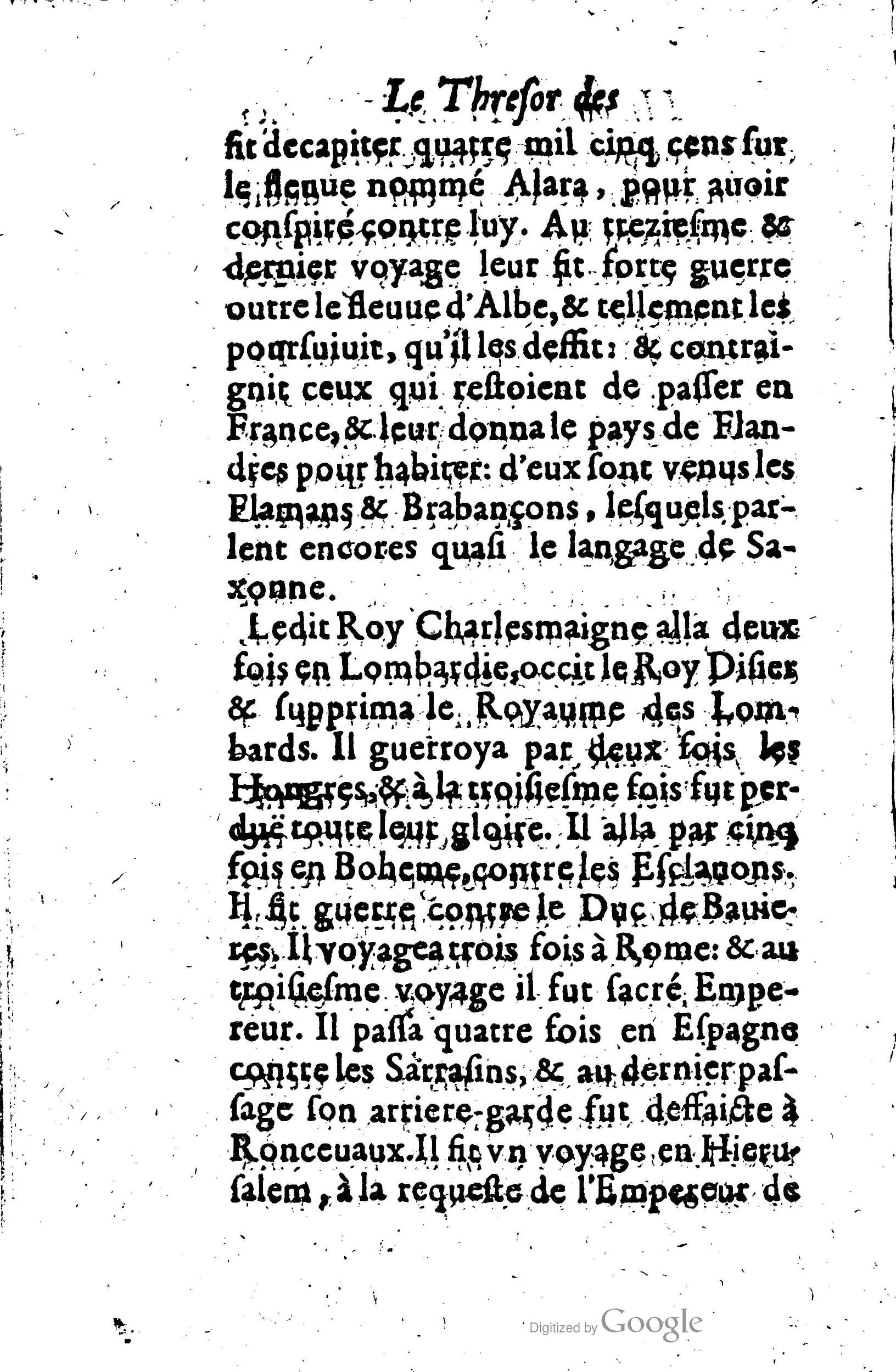 1619 - Jean Corrozet - Trésor des histoires de France - Anvers Musée Plantin-Moretus