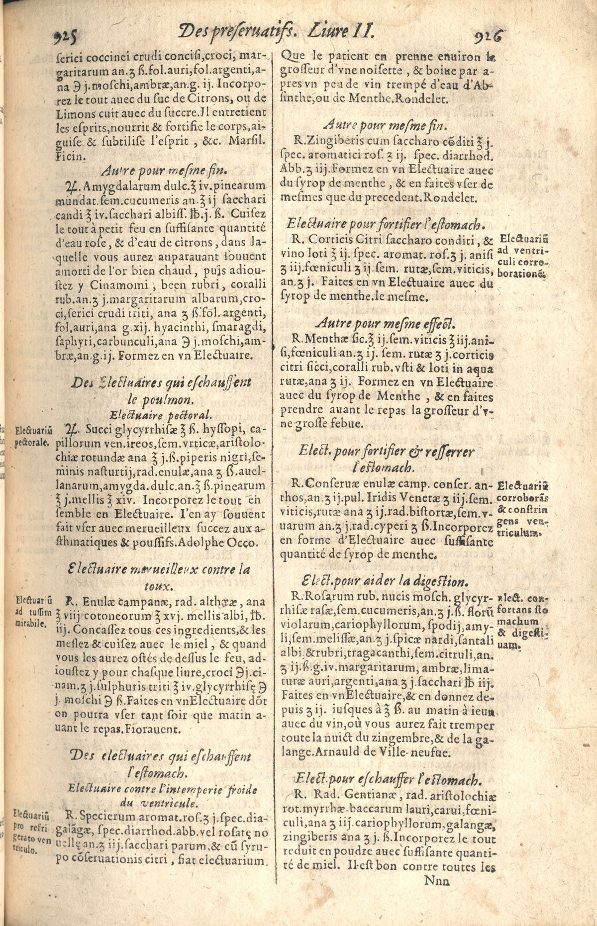 1610 - Étienne Gamonet - Grand Trésor ou dispensaire - CESR Tours