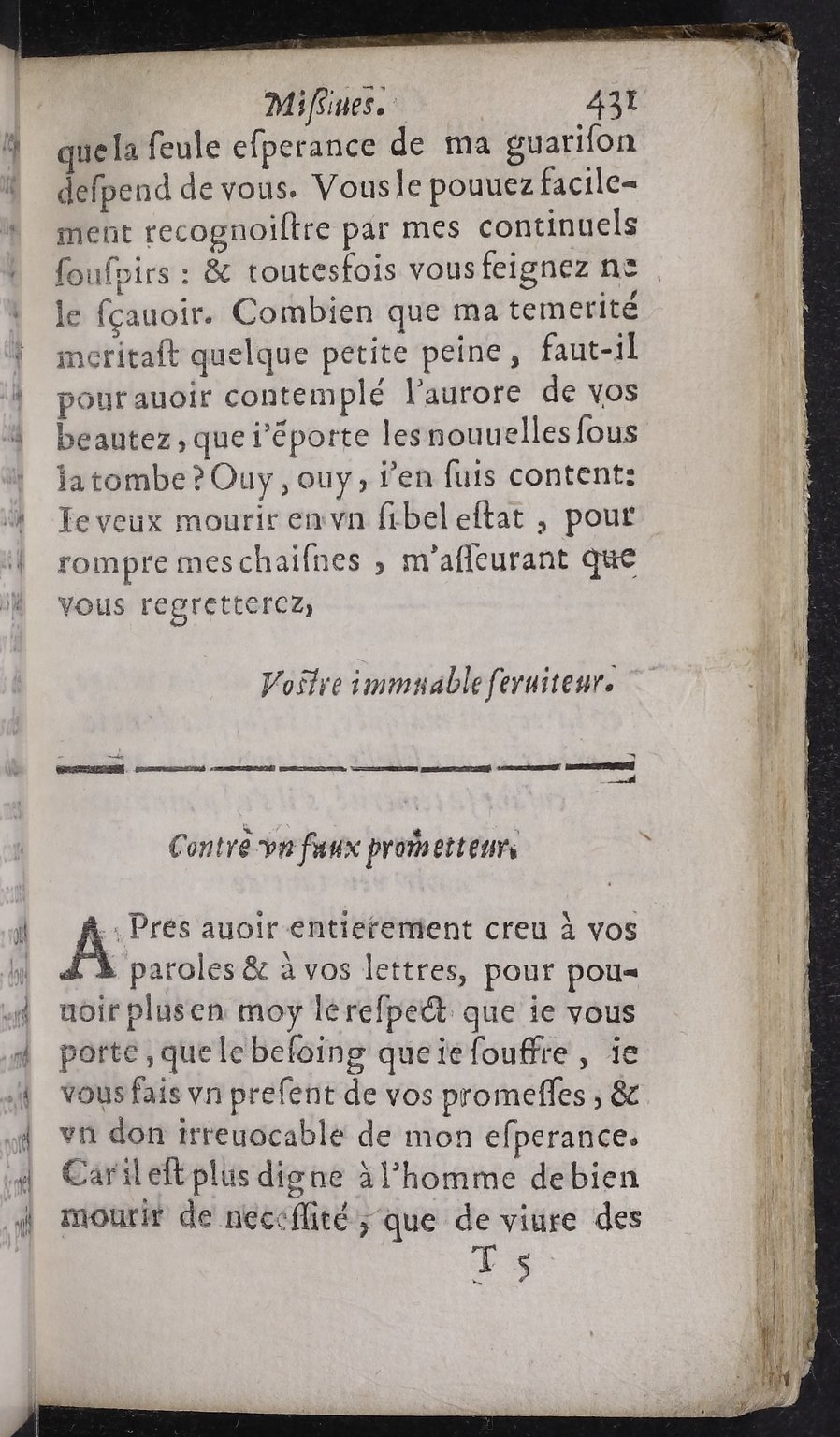 1624 - Jacques Cailloué - Secrétaire des secrétaires ou le Trésor de la plume française - BnF