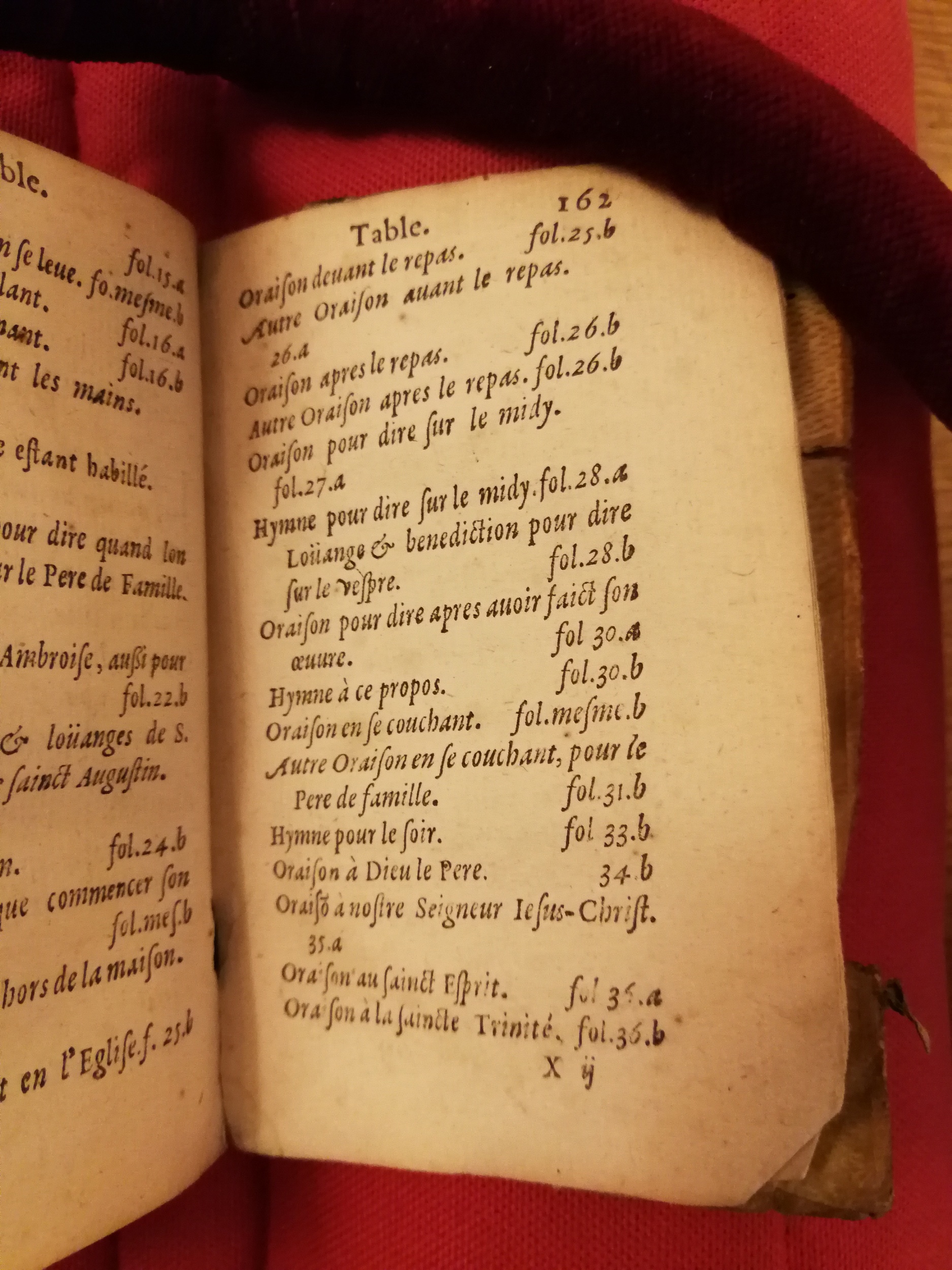 1598 - Barthélemy Macé - Trésor des prières, oraisons et instructions chrétiennes - Bibliothèque Sainte-Geneviève