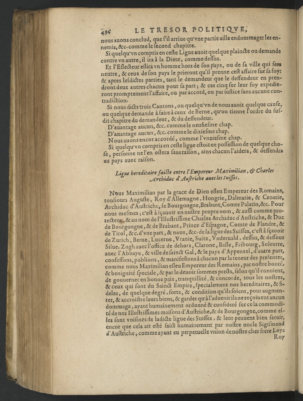 1611 - Pierre Chevalier - Trésor politique - BnF Tolbiac