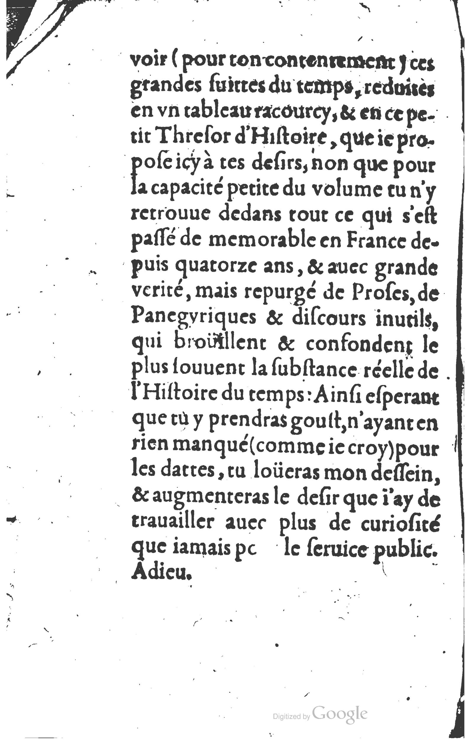 1624 - Joseph Bouillerot - Trésor de l’histoire générale de notre temps - BM Lyon 1624 - Joseph Bouillerot - Trésor de l’histoire générale de notre temps - BM Lyon