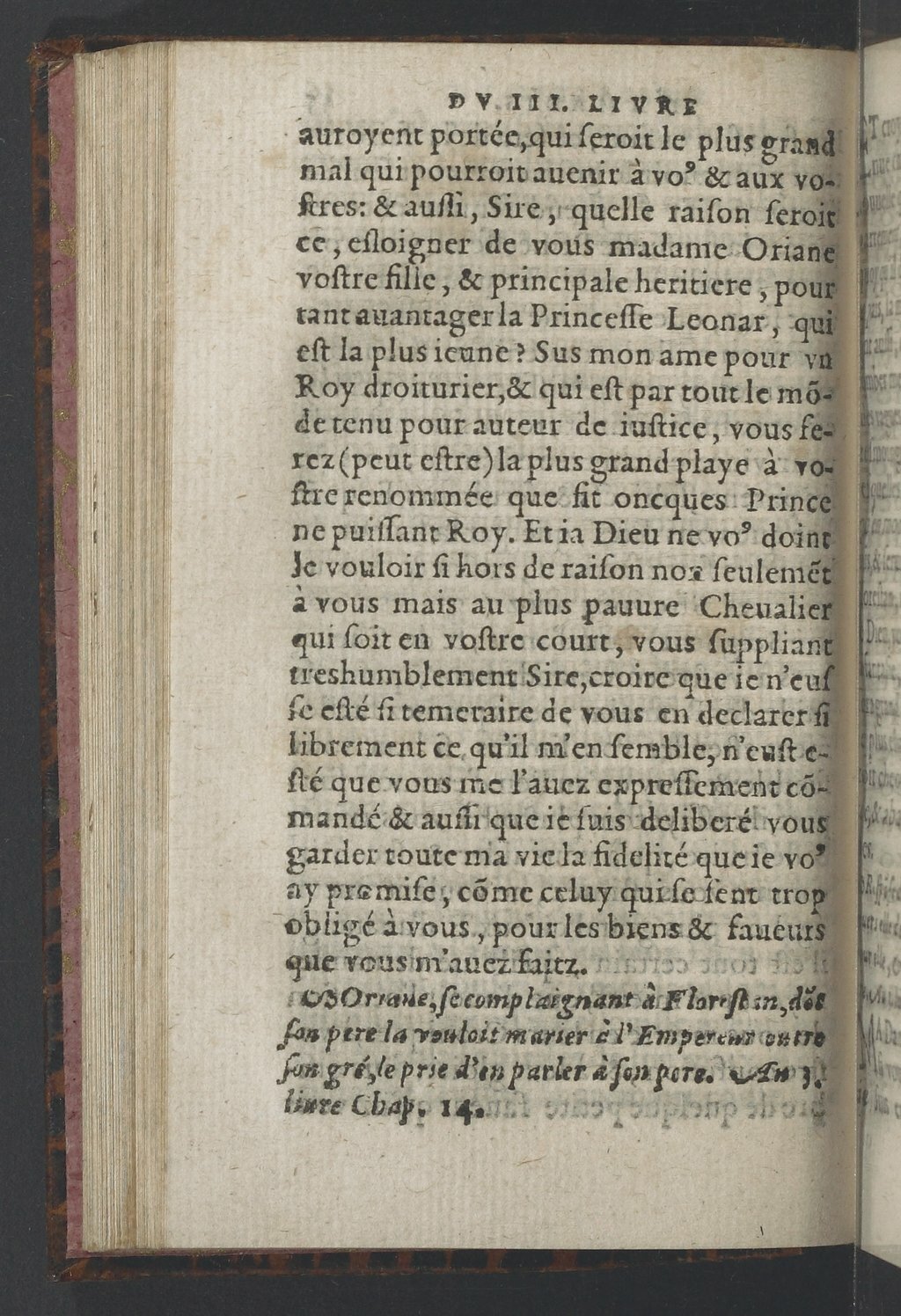 1564 - Vincent Norment et Jeanne Bruneau - Trésor des Amadis - BnF