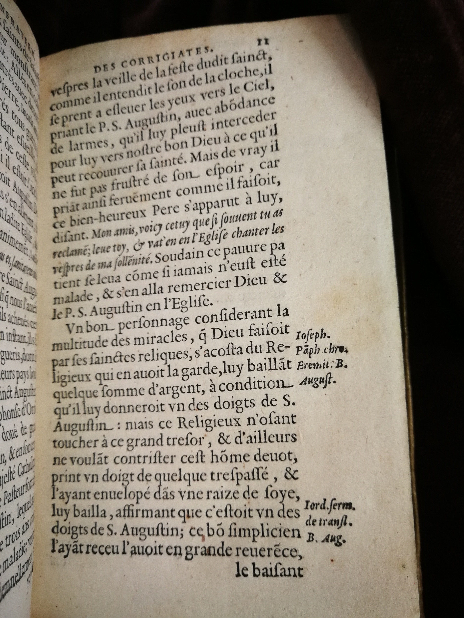 1611 - Christian Ouwerx - Trésor ou reliquaire d’honneur de Jésus Christ et de ses saints - BU Lille