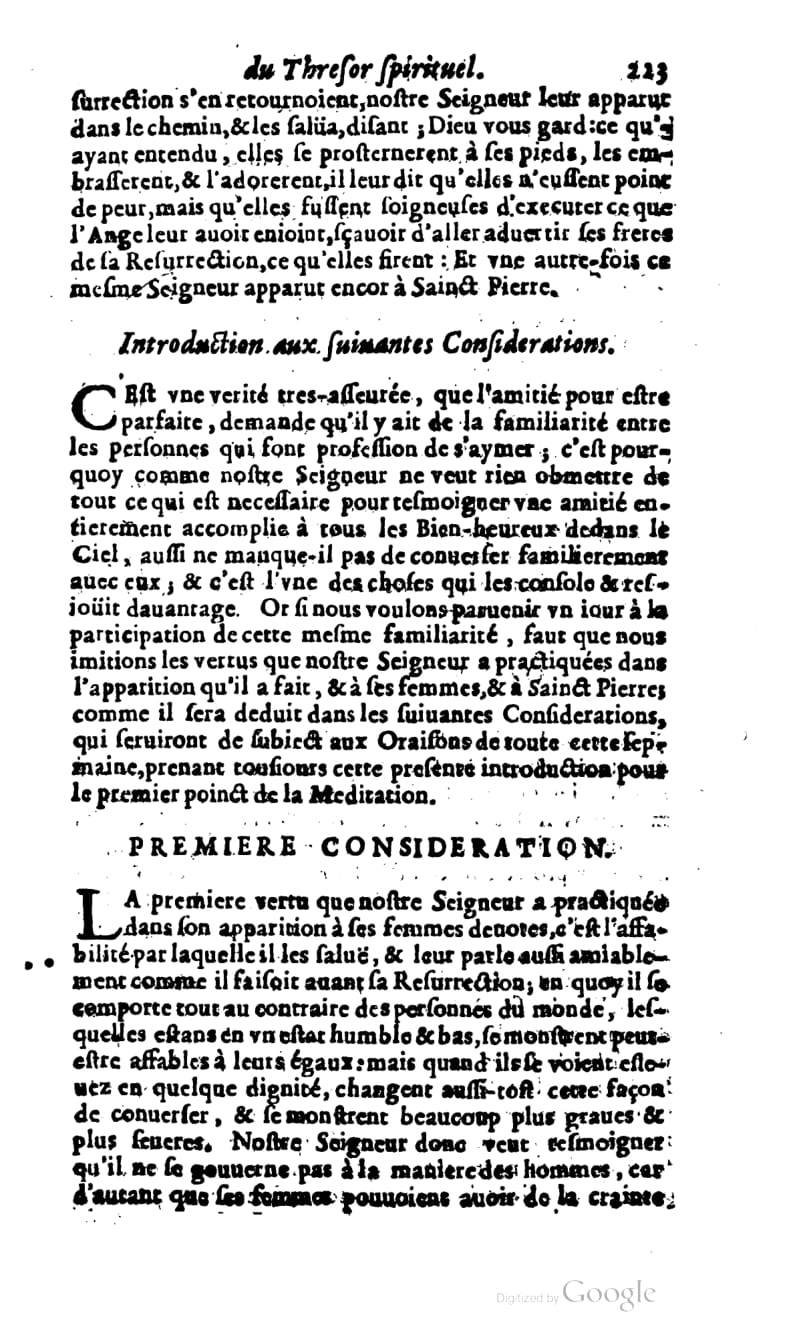 1637 - s.n. - Trésor spirituel des âmes religieuses - BM Lyon