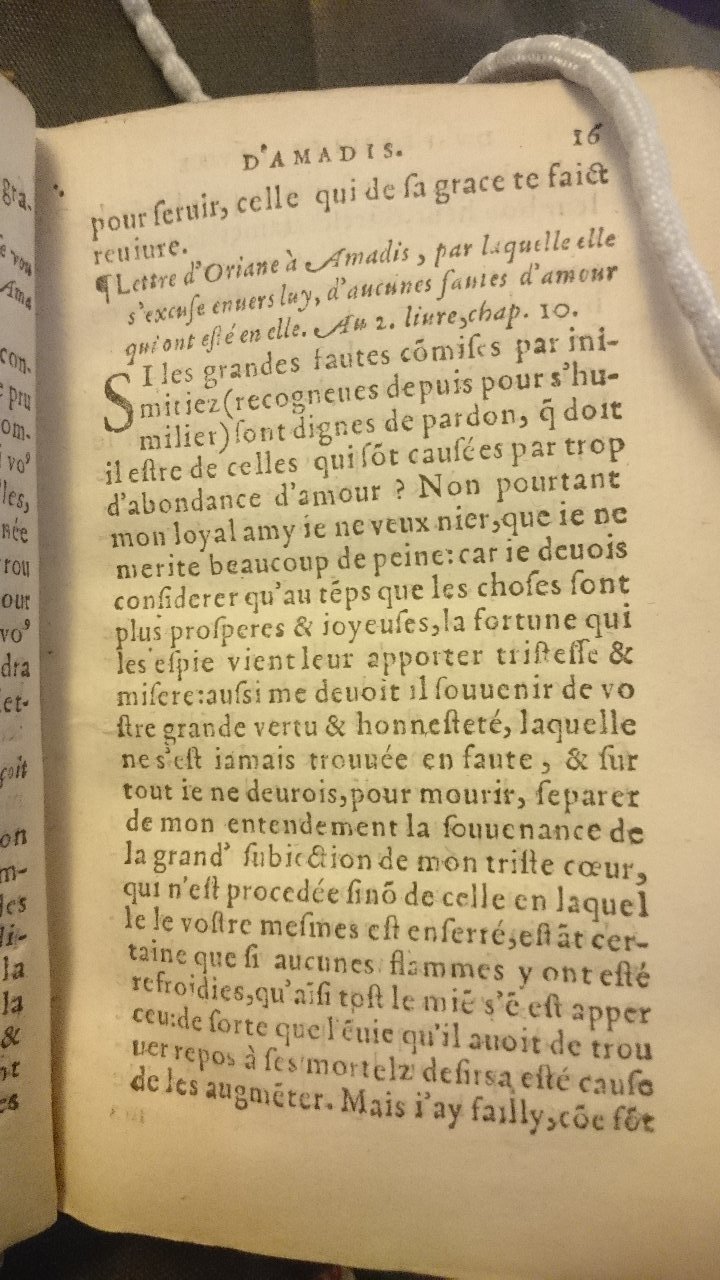 1563 - Jacques Kerver et Jean Ruelle - Trésor des Amadis - British Library 1563 - Jacques Kerver et Jean Ruelle - Trésor des Amadis - British Library